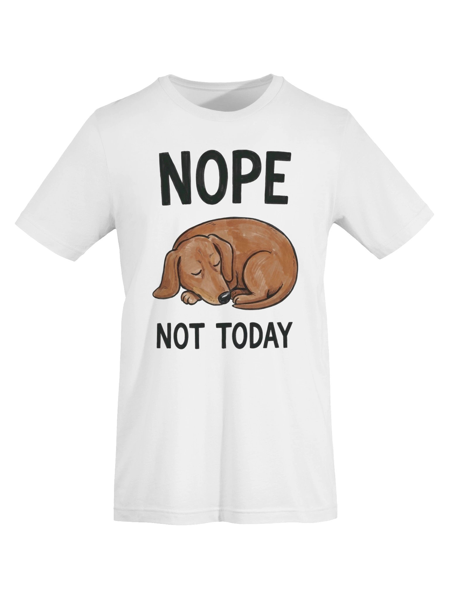 NOPE NOT TODAY tshirt product image (85)