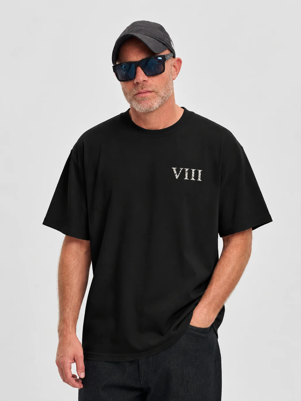 Warrior VIII Heavy Tee (Black) product image (1)