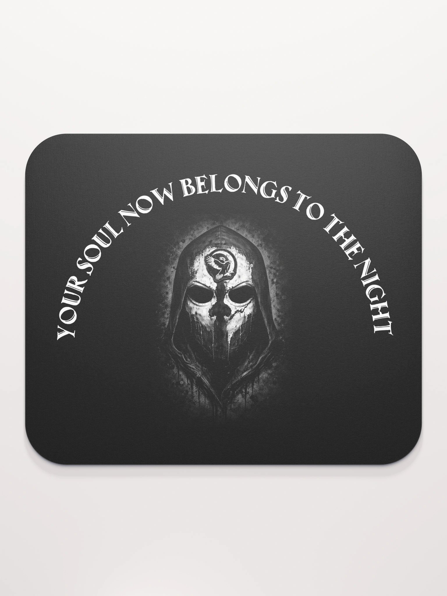 Midnight Raven Mouse Pad product image (2)