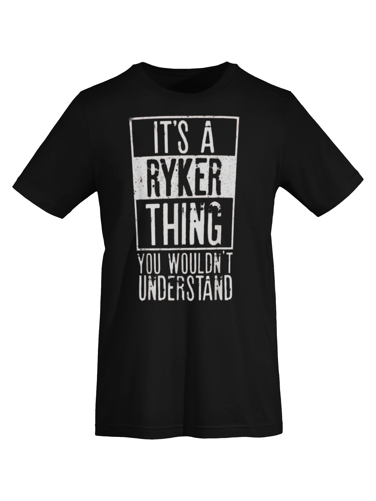 It's A Ryker Thing You Wouldn't Understand T-Shirt - Personalized First Name Tee product image (18)