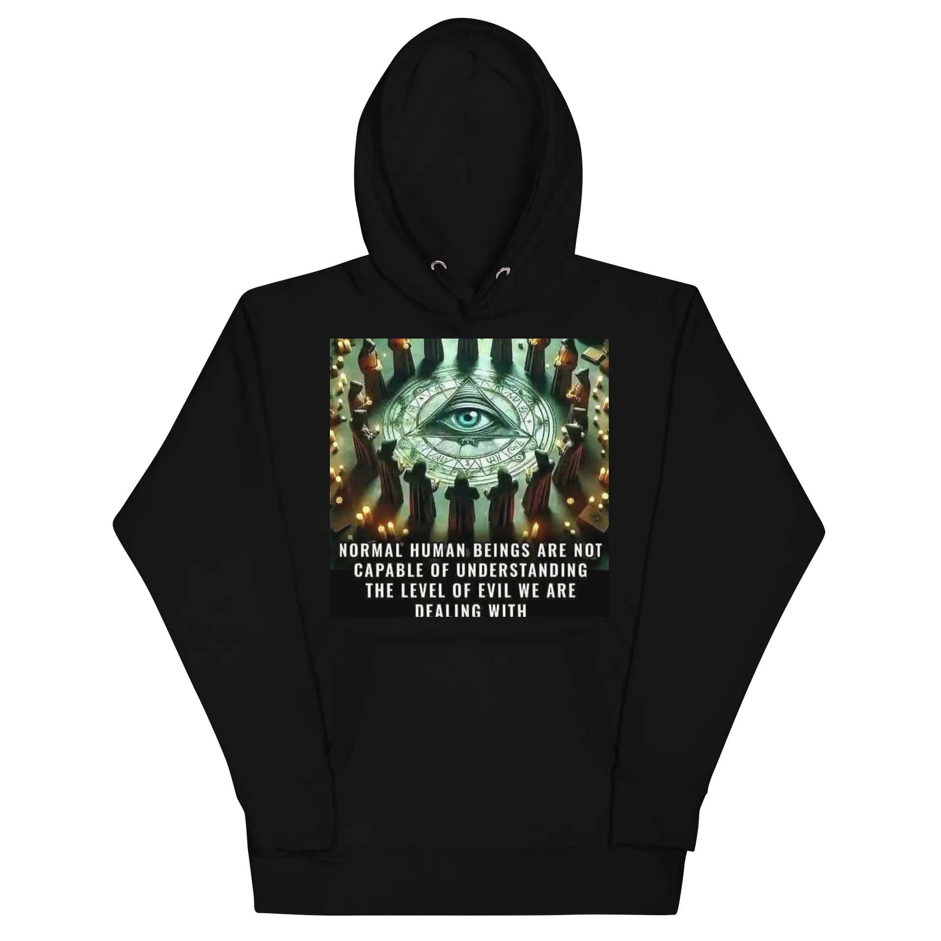 Hidden Evil - Unisex Premium Hoodie product image (2)