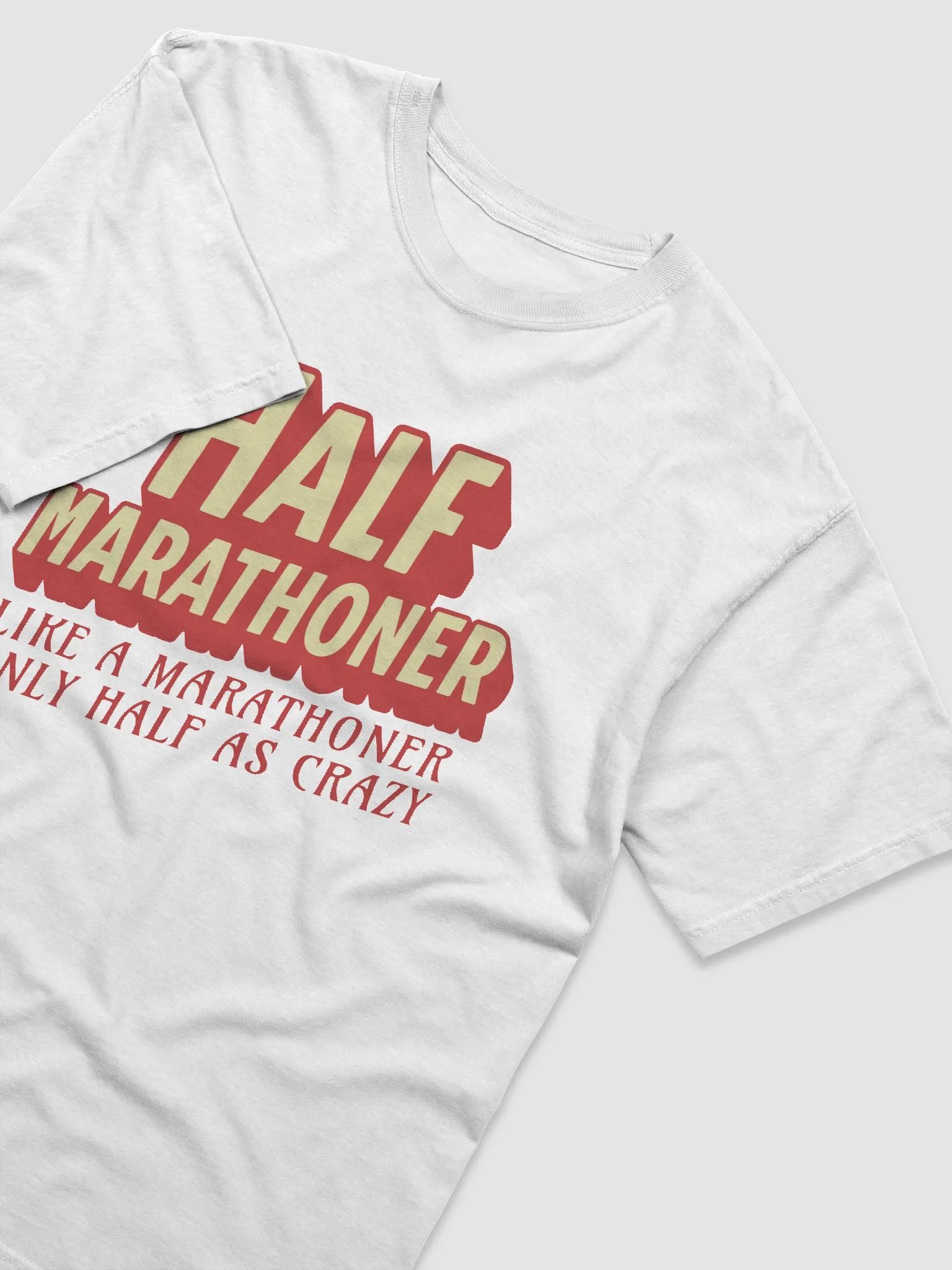 Half Marathoner Motivational Tee product image (11)
