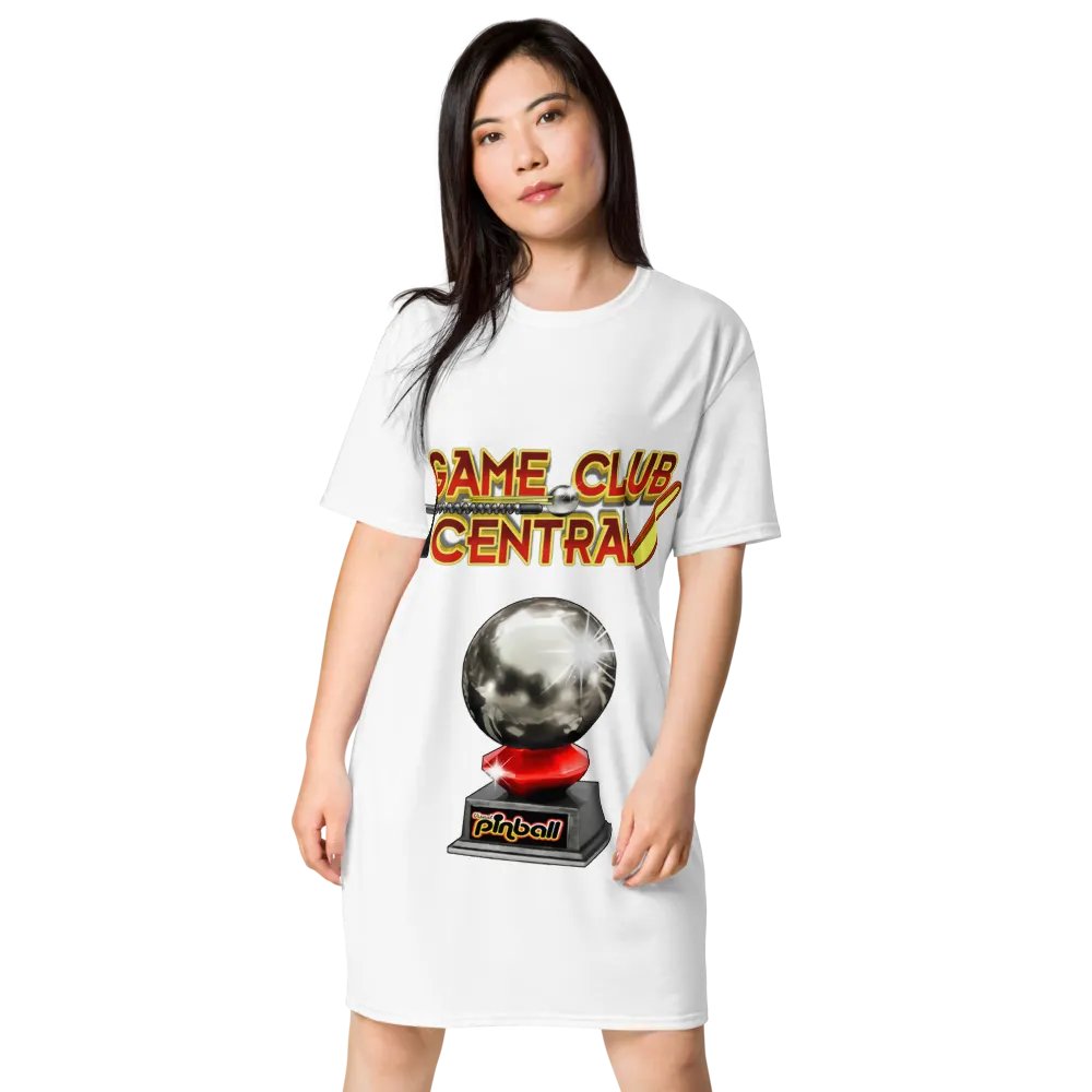 Oversized Sleep T-Shirt Dress product image (3)