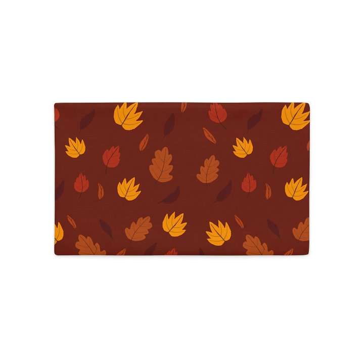 Fall Leaves All-Over Pillow Case product image (2)