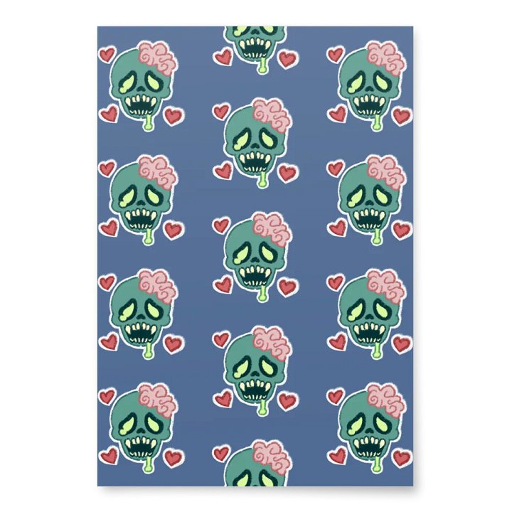 Undead But Happy (wrapping paper) product image (2)