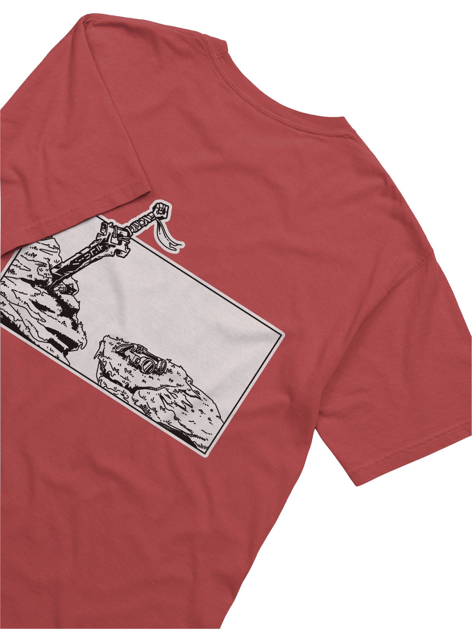 Origin: Canvas Tee product image (2)