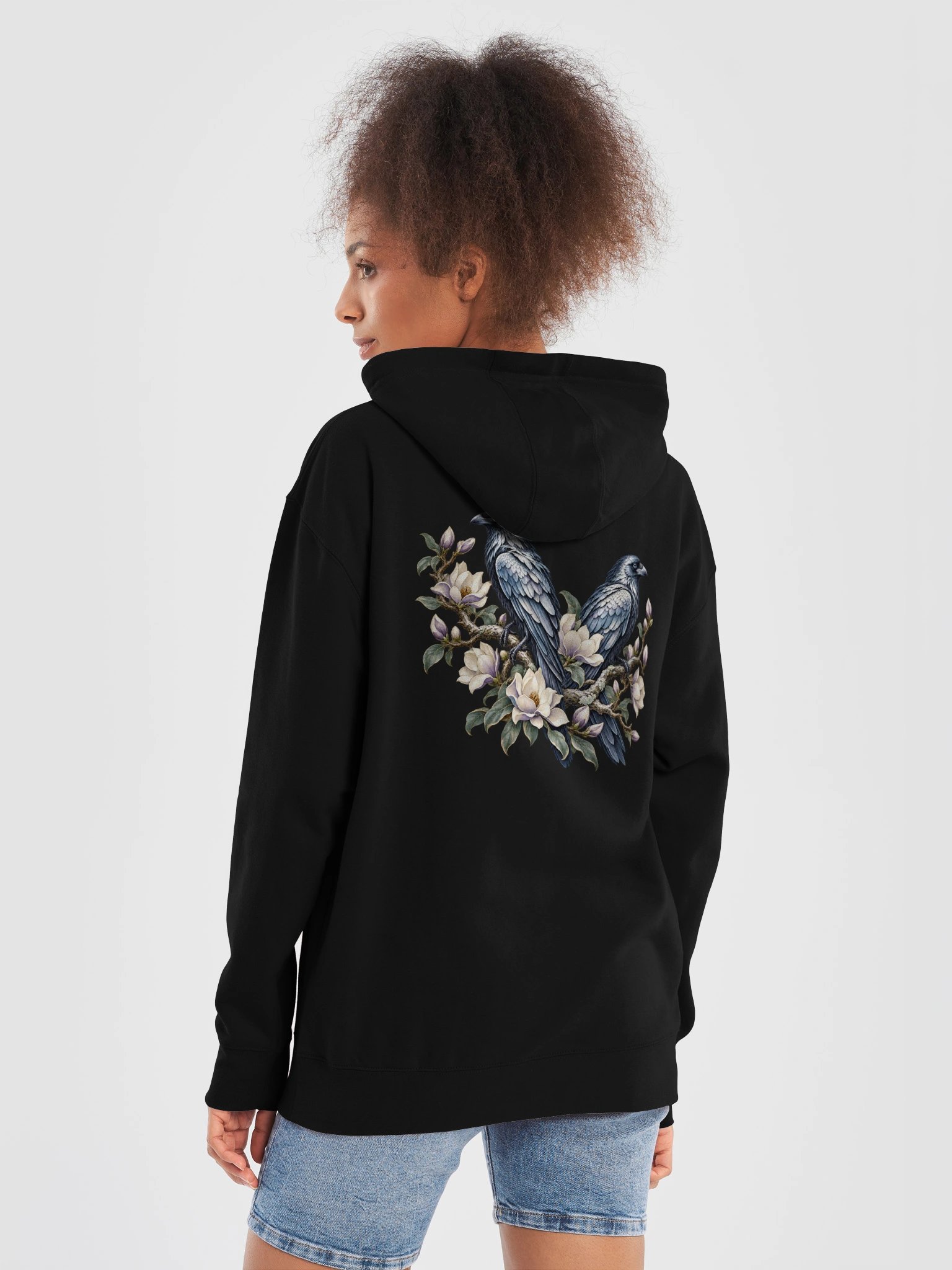 Raven Garden Hoodie product image (2)