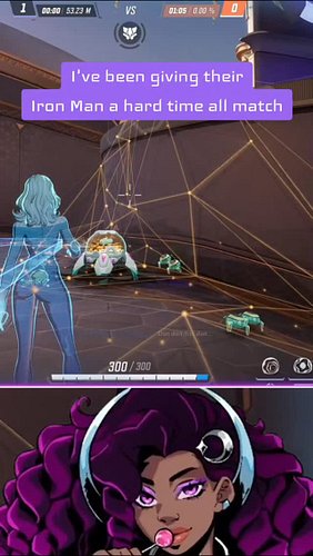 He was SICK of me 😭 #gaming #vtuber #marvelrivals #twitch
