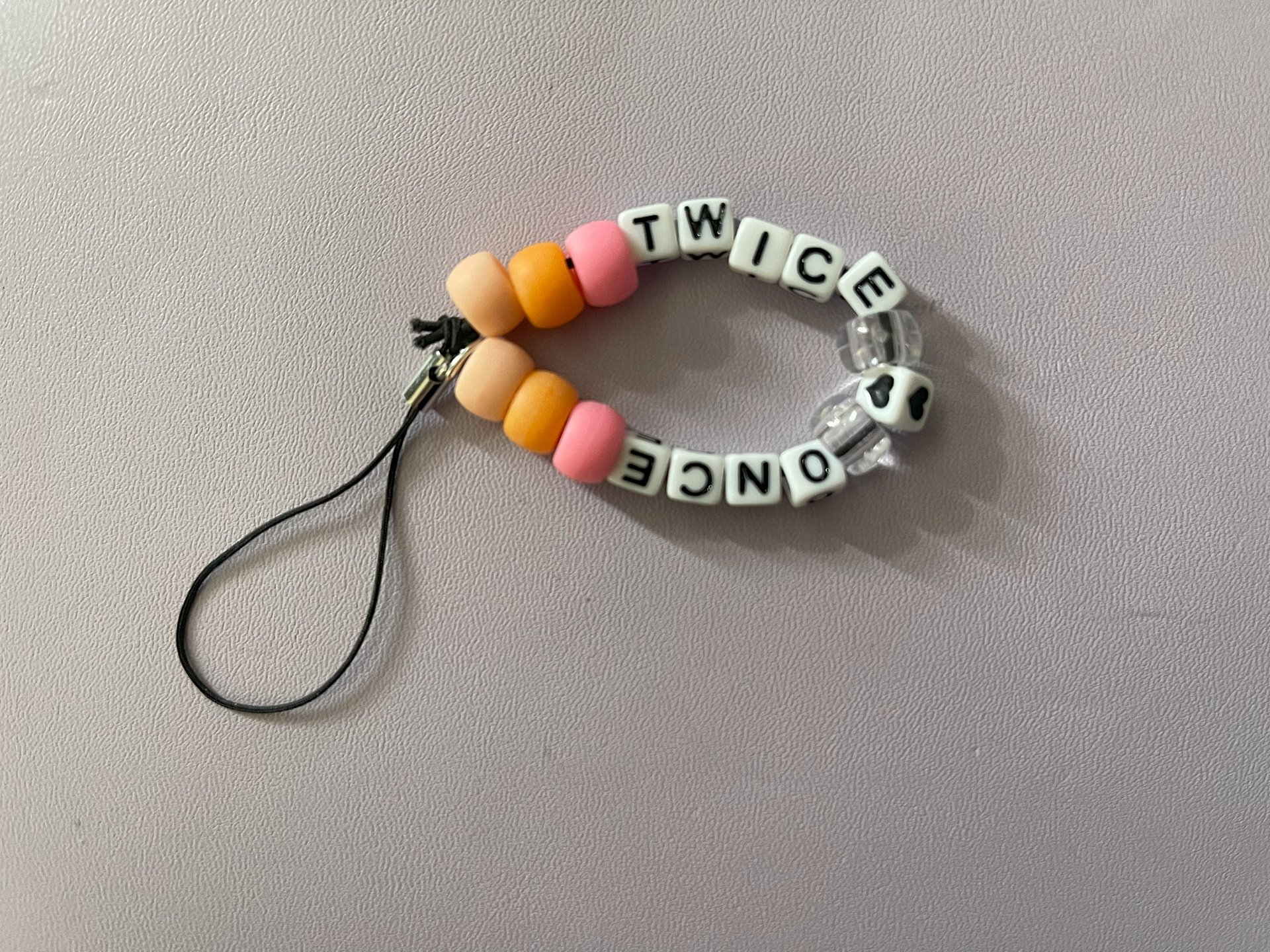 Kpop Group and Fandom name Bead Keyrings product image (4)