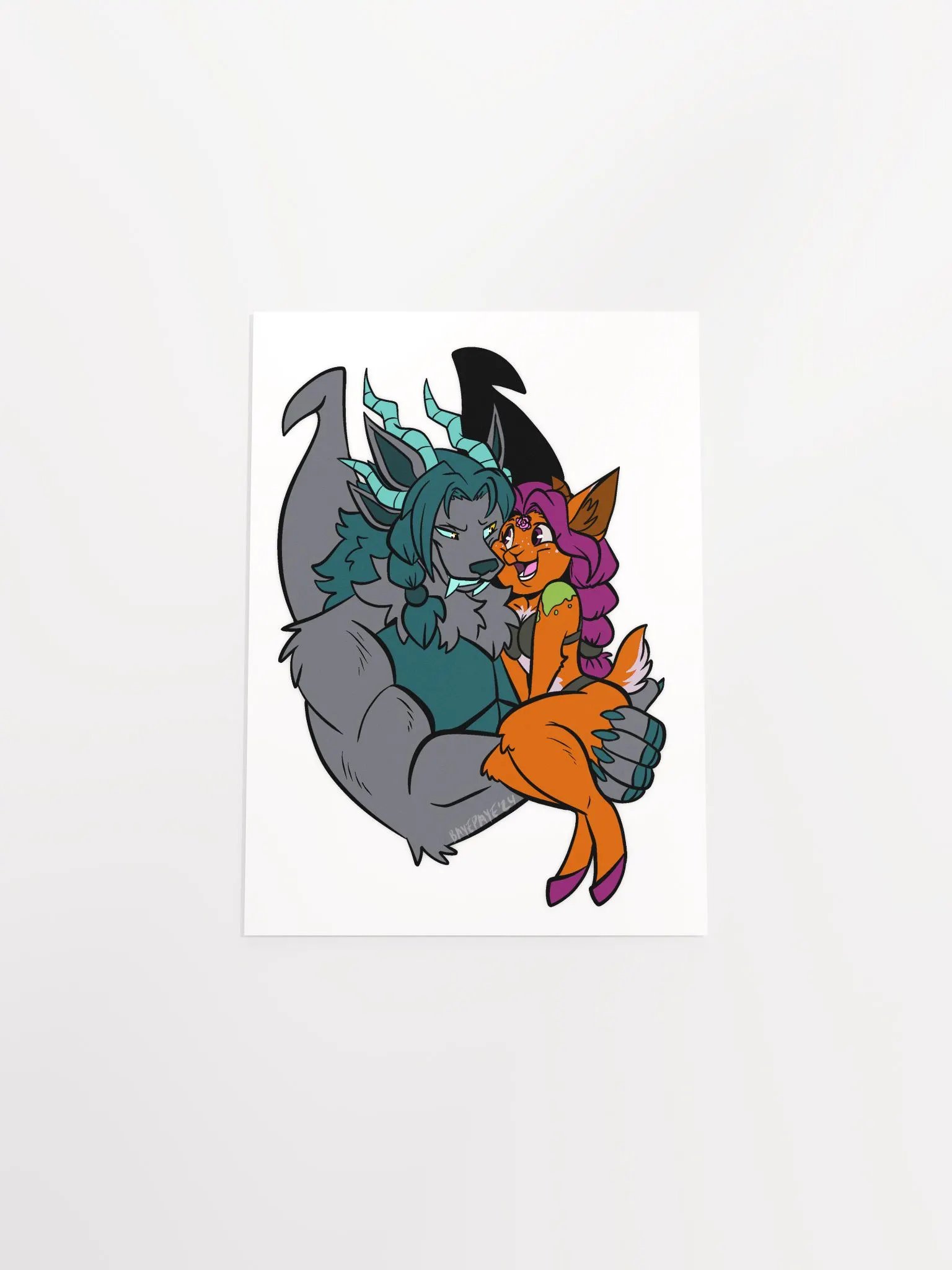 Av`Rahn & Jager Poster product image (4)