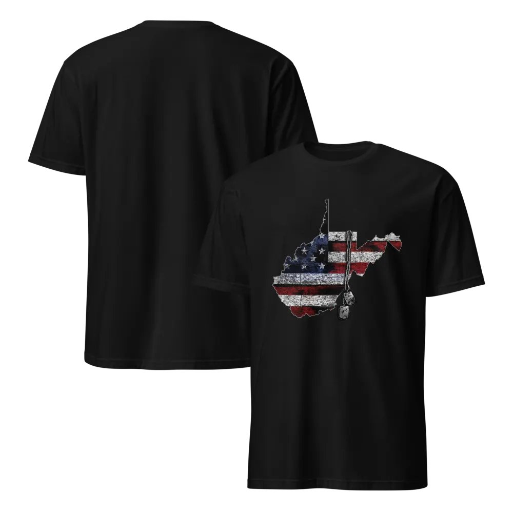 West Virginia Veteran Dog Tags product image (6)
