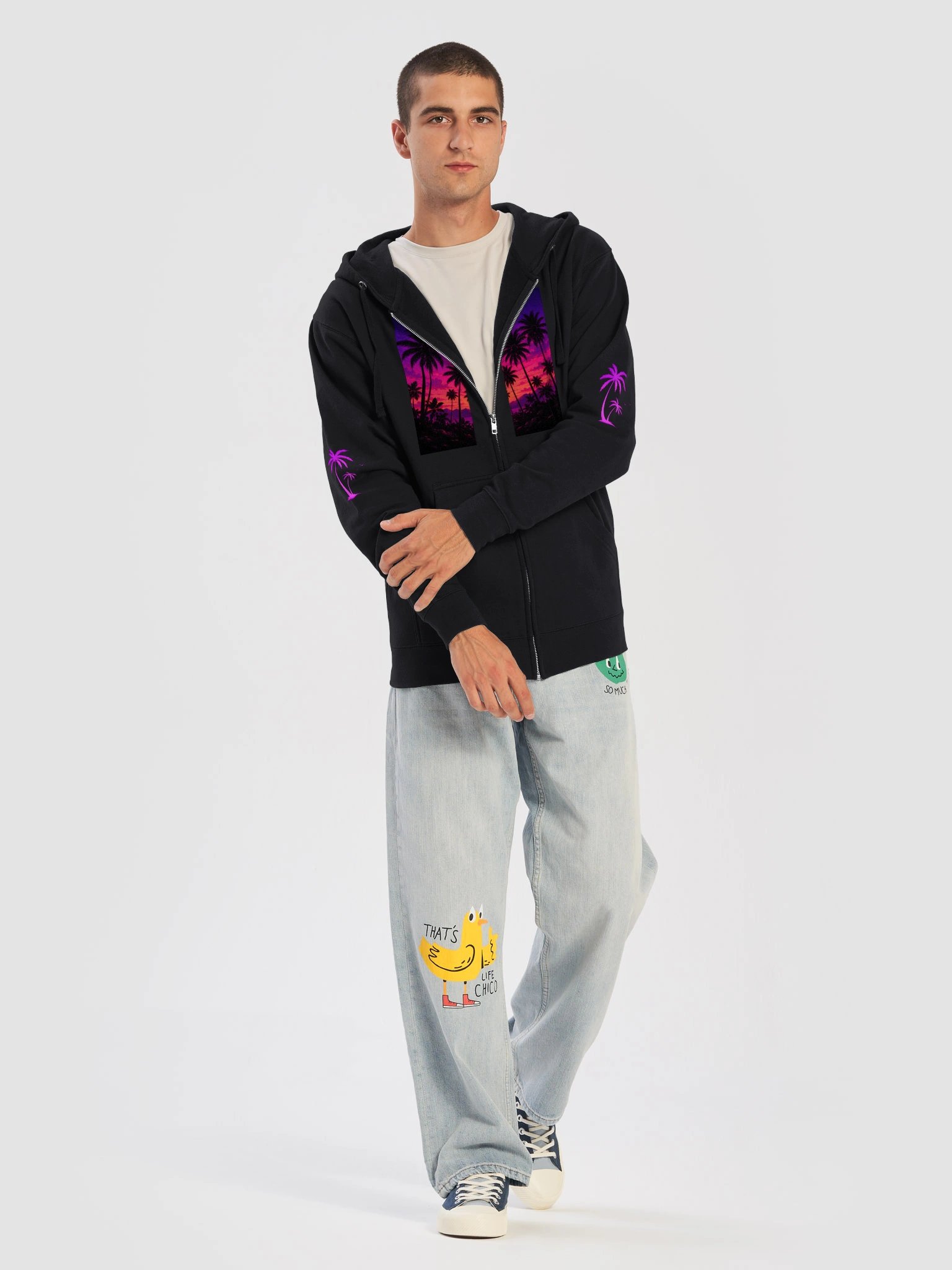 Taylormade Sunset Horizon Zip Hoodie product image (7)