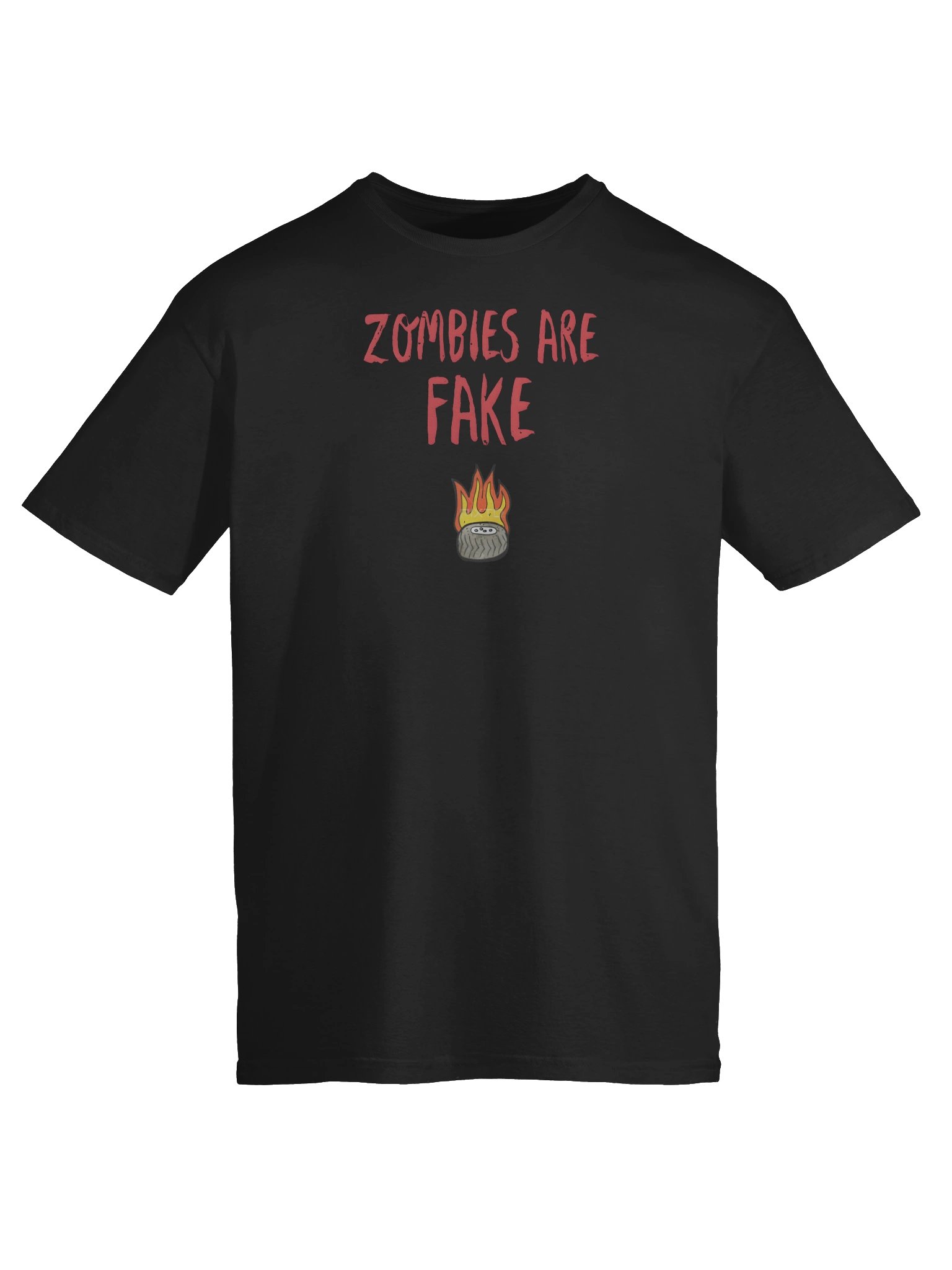 Zombies are Fake Tee product image (9)
