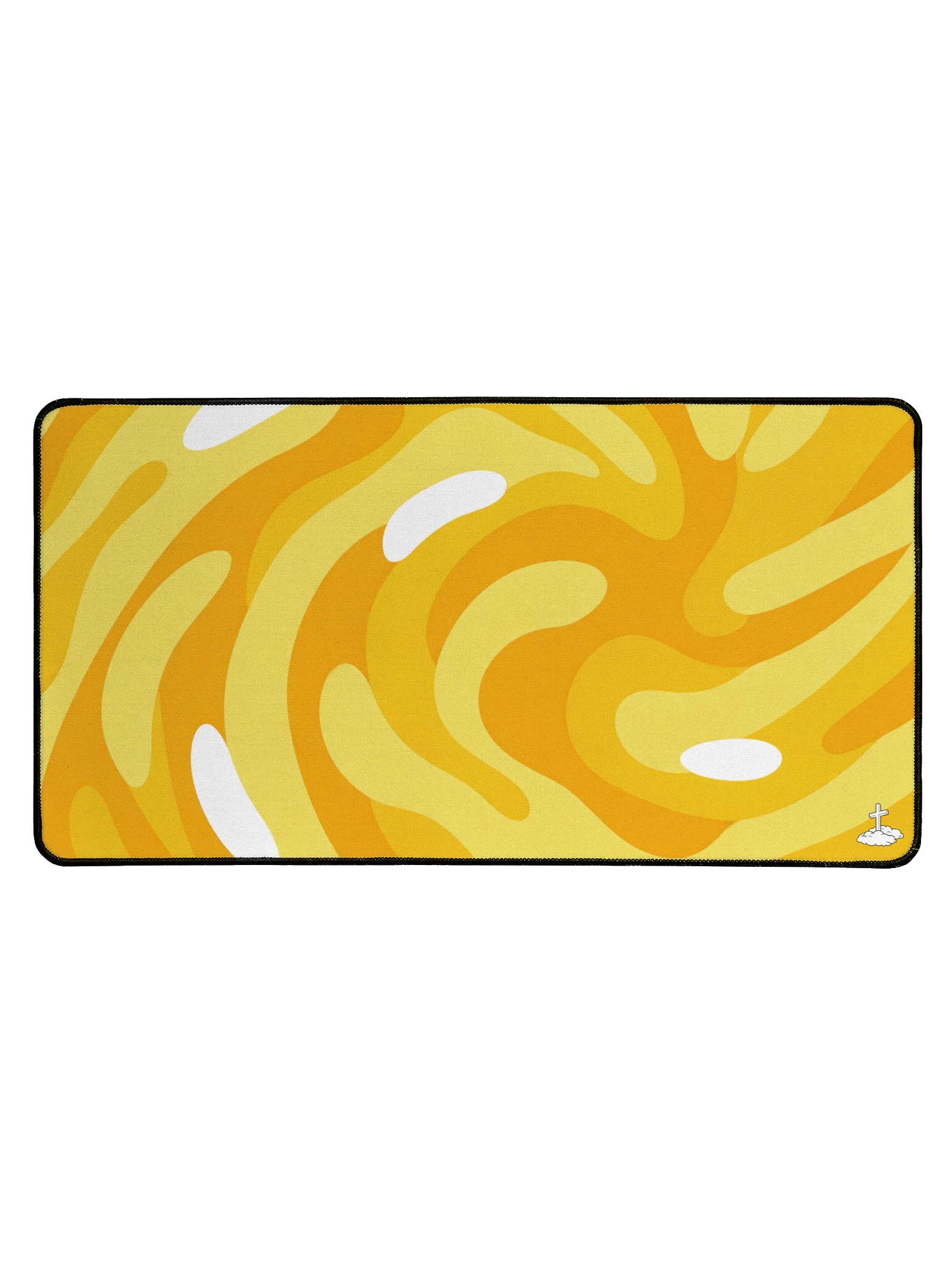 Yellow Swirl Design product image (1)
