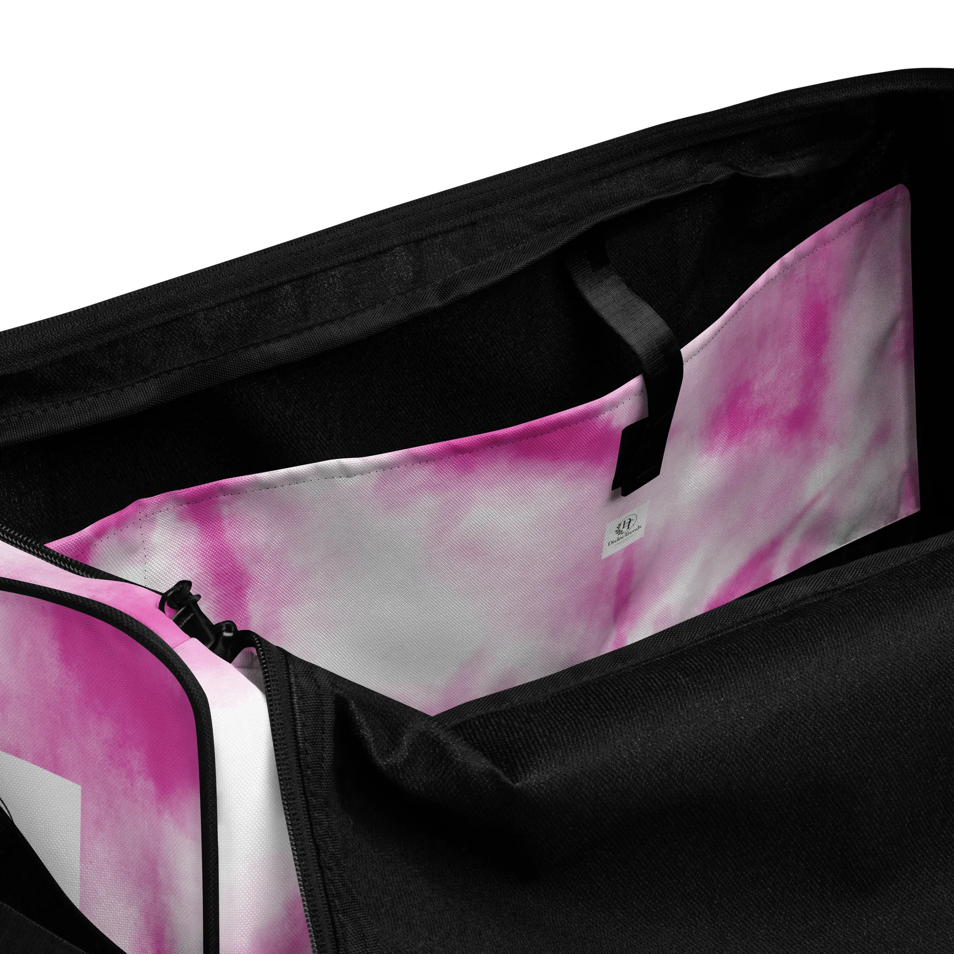 Pink Tie-Dye Duffle Bag product image (6)