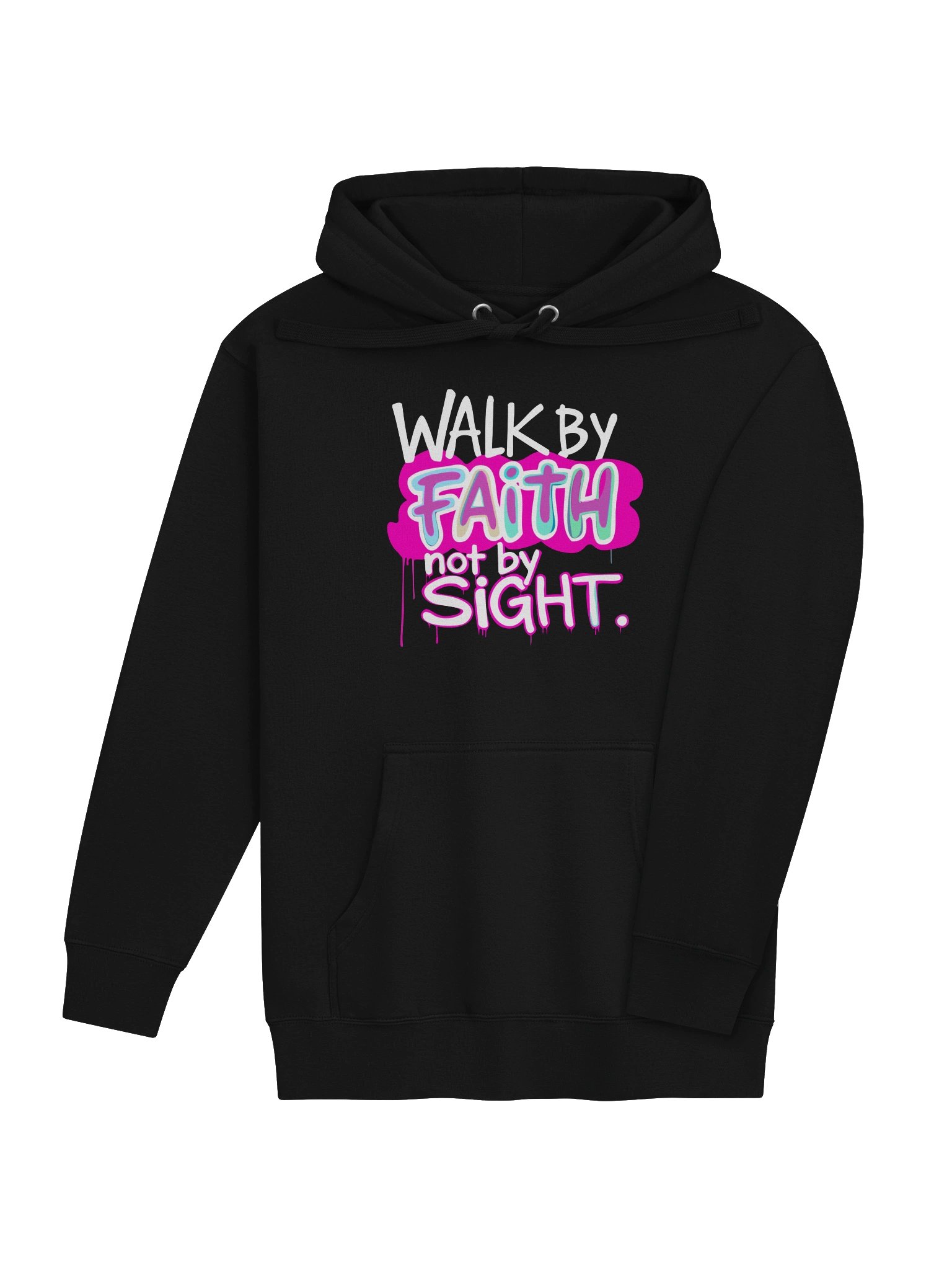 Walk by Faith Not by Sight Hoodie product image (6)