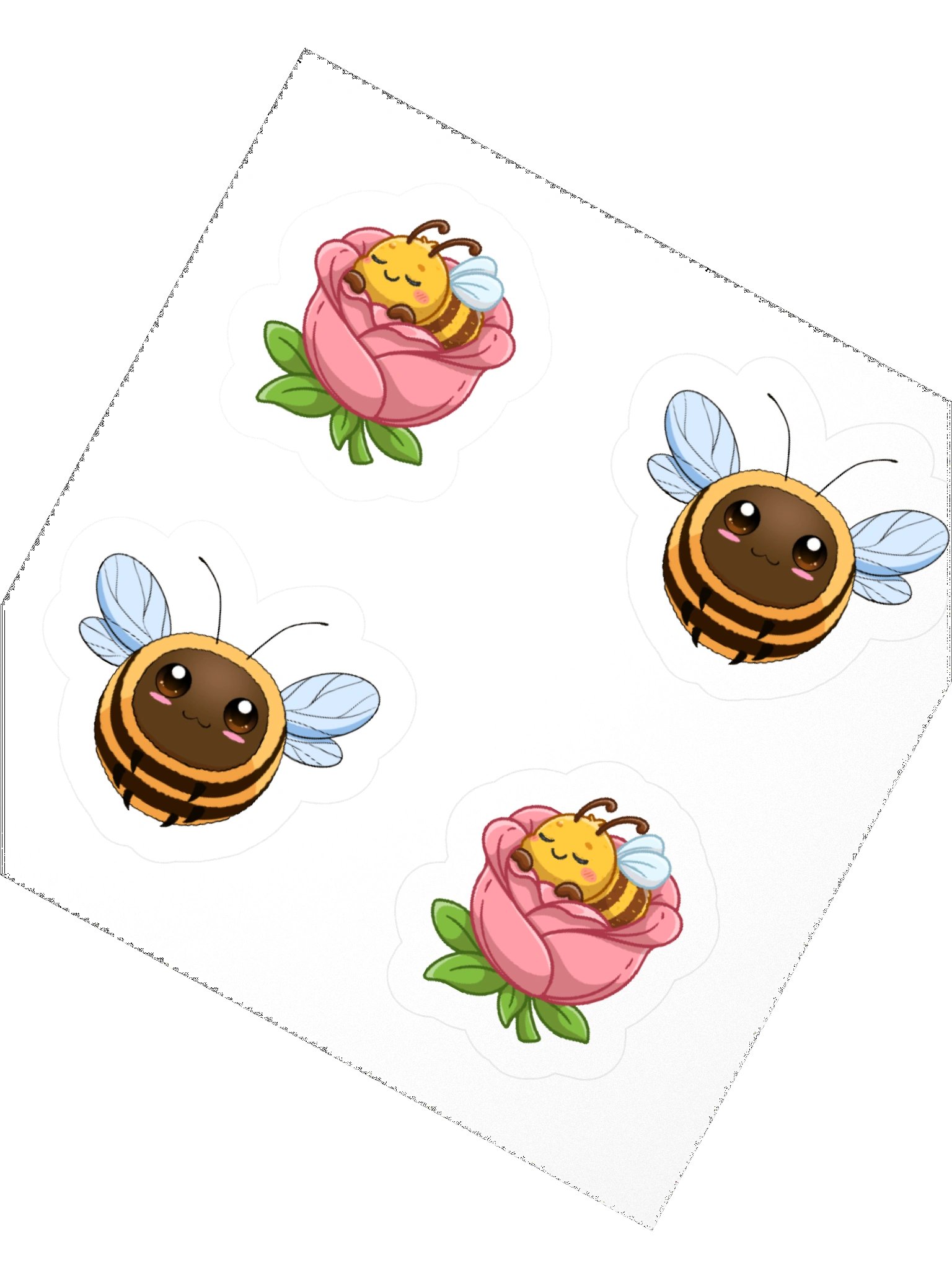 Buzz stickers product image (2)