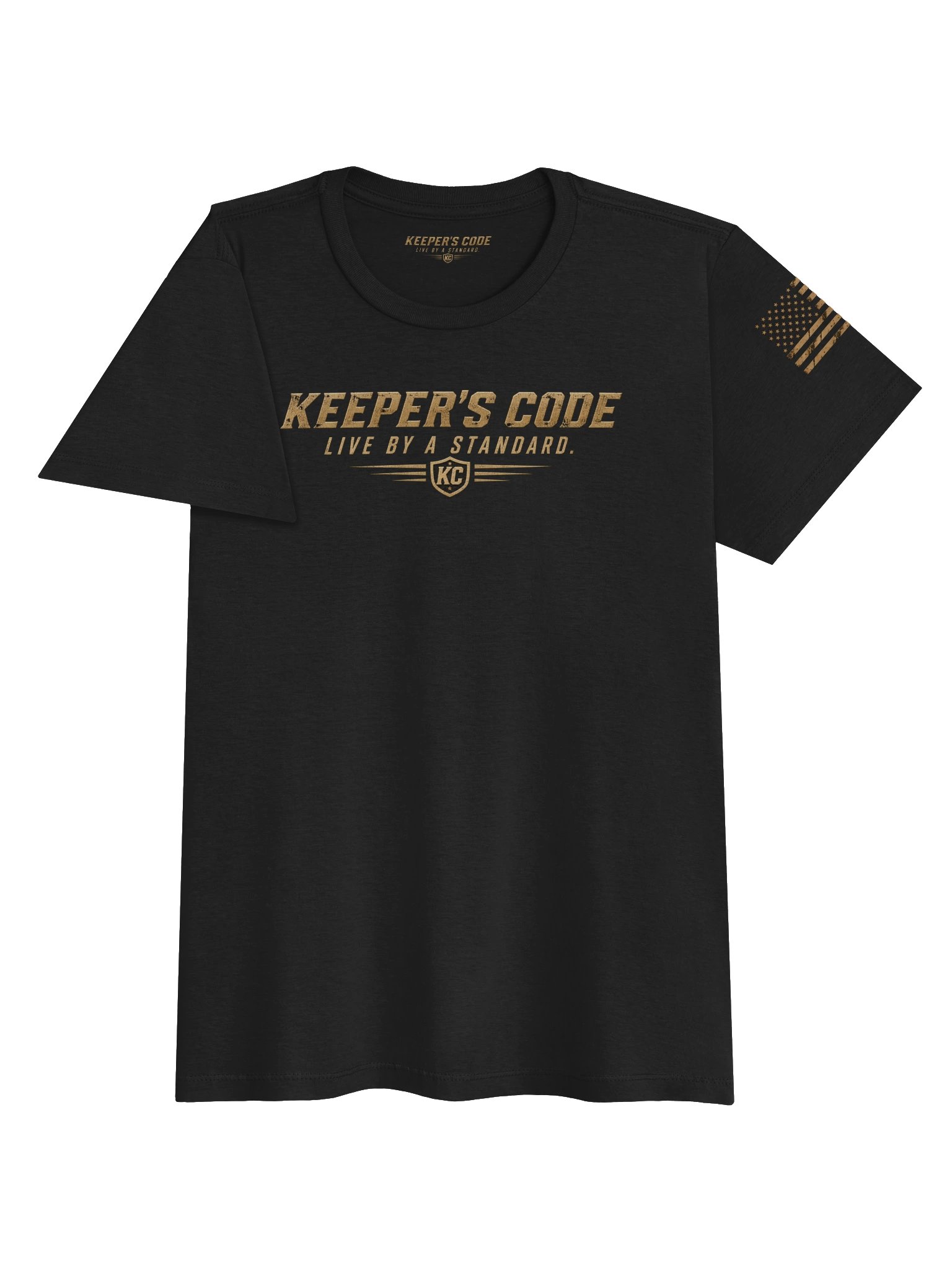 Keeper’s Code™ Women’s Don’t Tread on Me Patriotic T-Shirt product image (5)