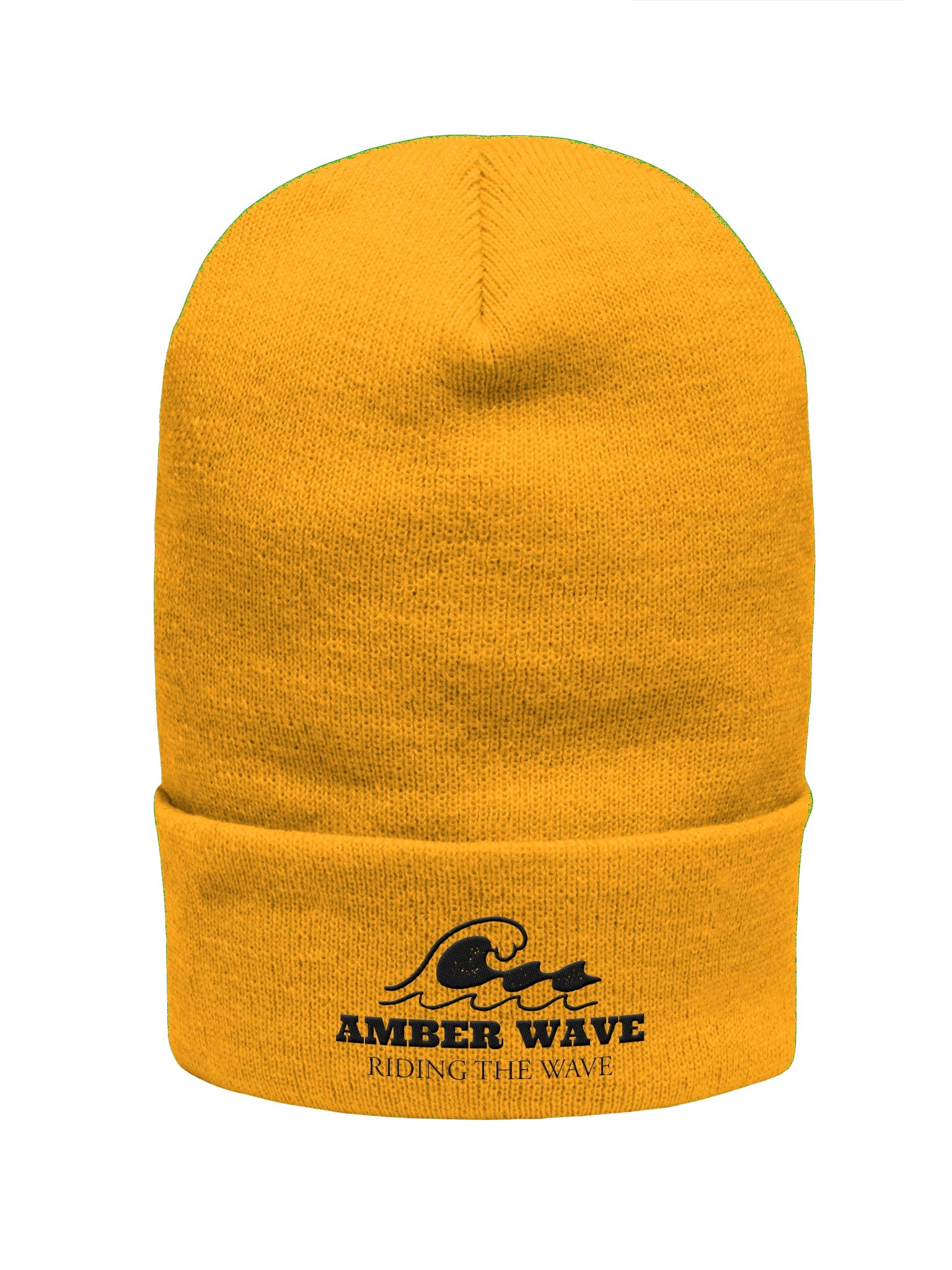 Amber Wave Cuffed Beanie product image (2)