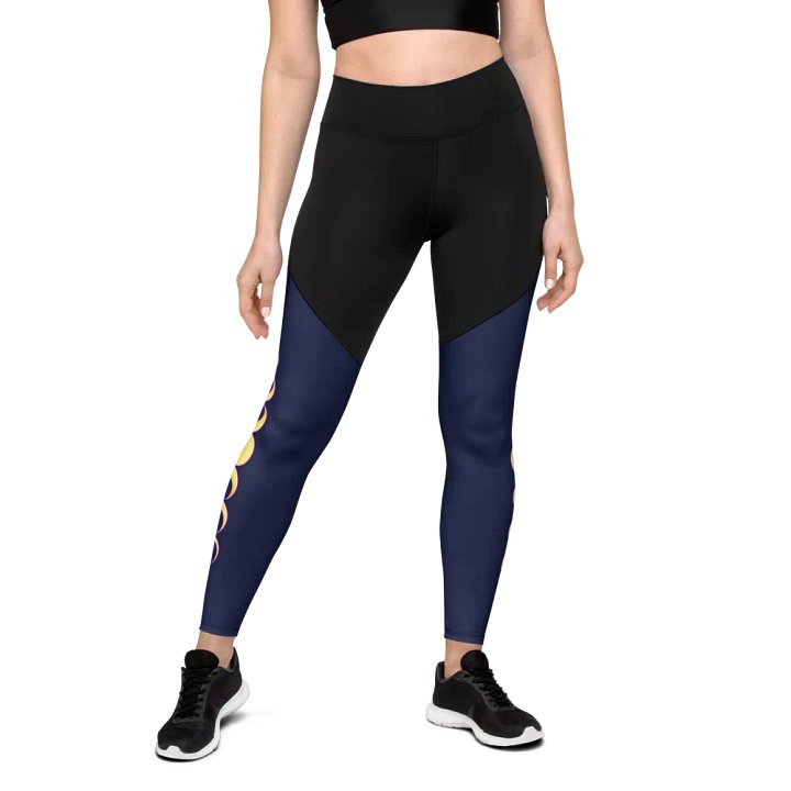 Moon Phases Leggings product image (2)