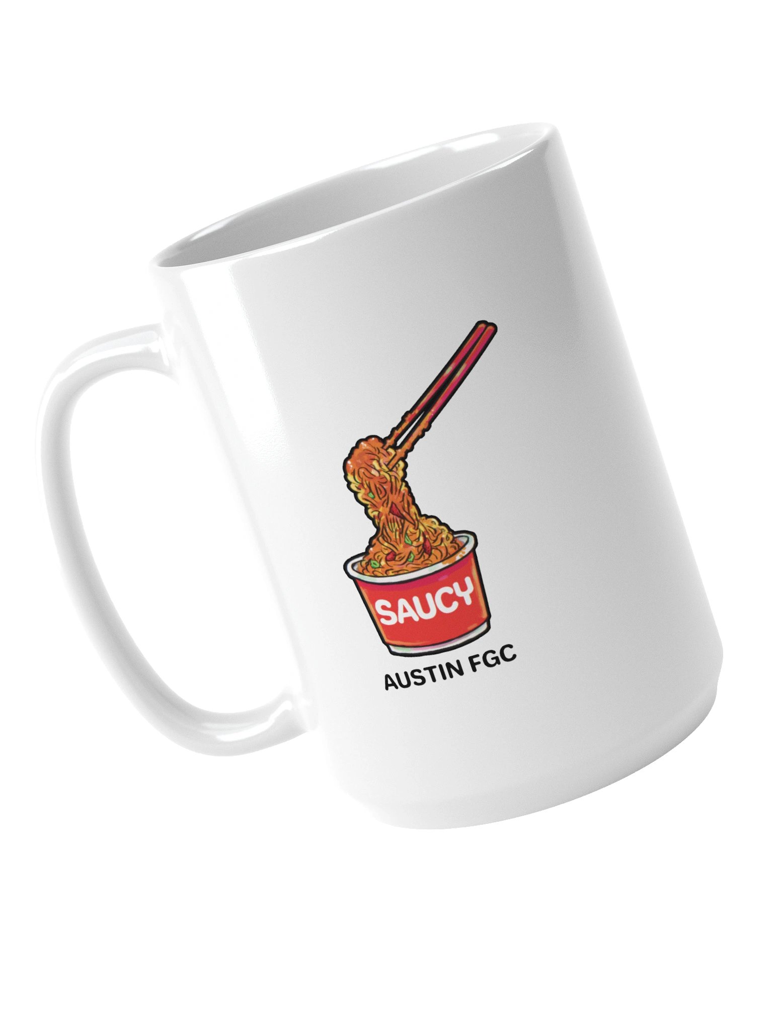 Saucy Noods Mug product image (4)