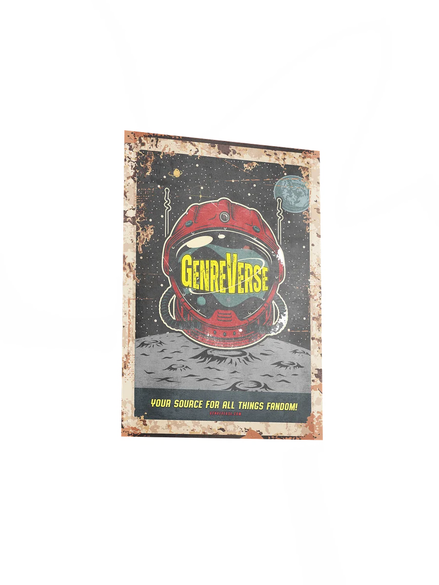 RETRO SPECS: GenreVerse Poster product image (3)
