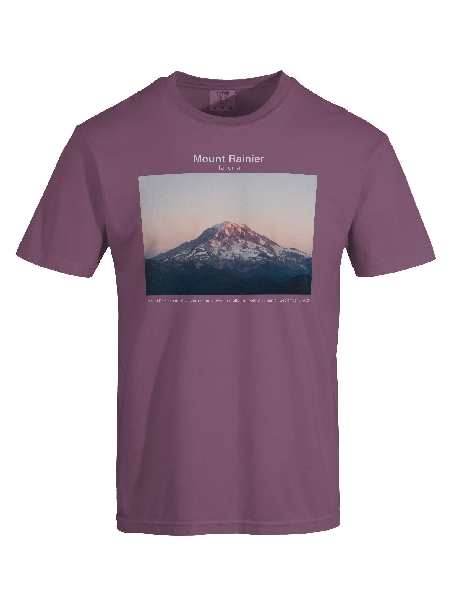 Mount Rainier Wikishirt product image (7)