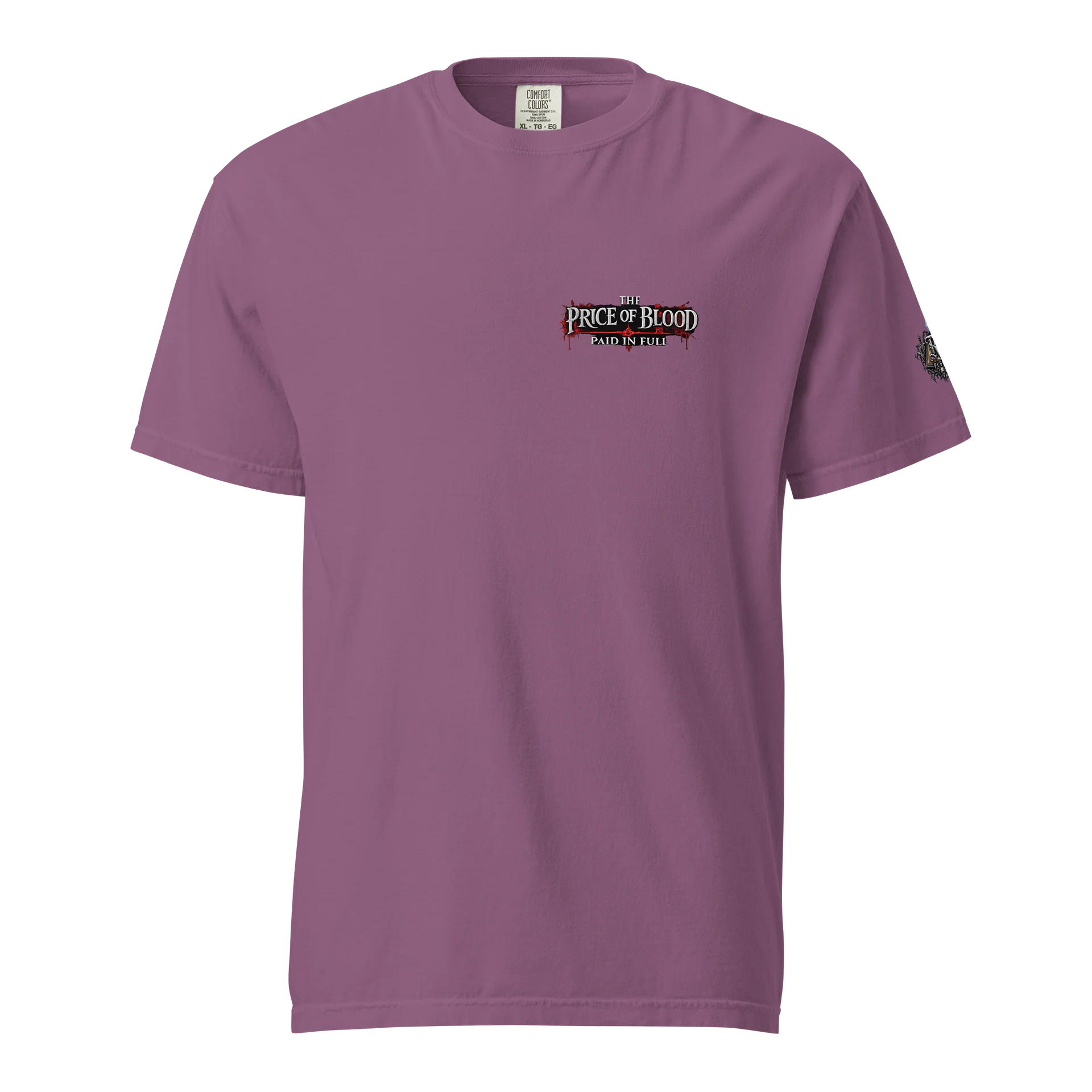 The Price of Blood: Lucas Voss Gothic Horror T-Shirt product image (17)