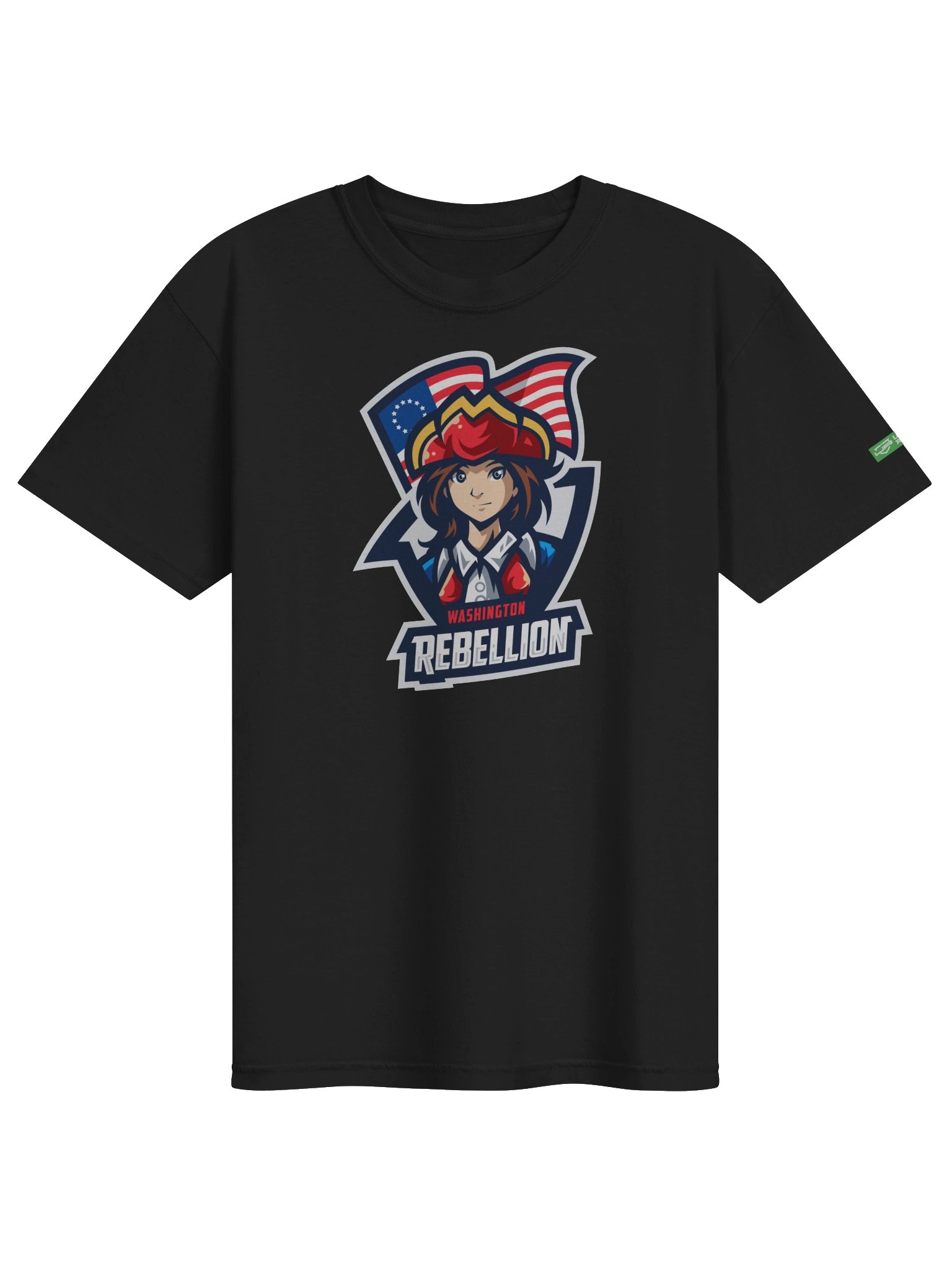 Washington Rebellion Logo Tee product image (1)
