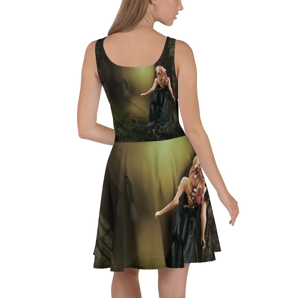 'Elven Stories - Blinded By The Light' Skater Dress product image (4)