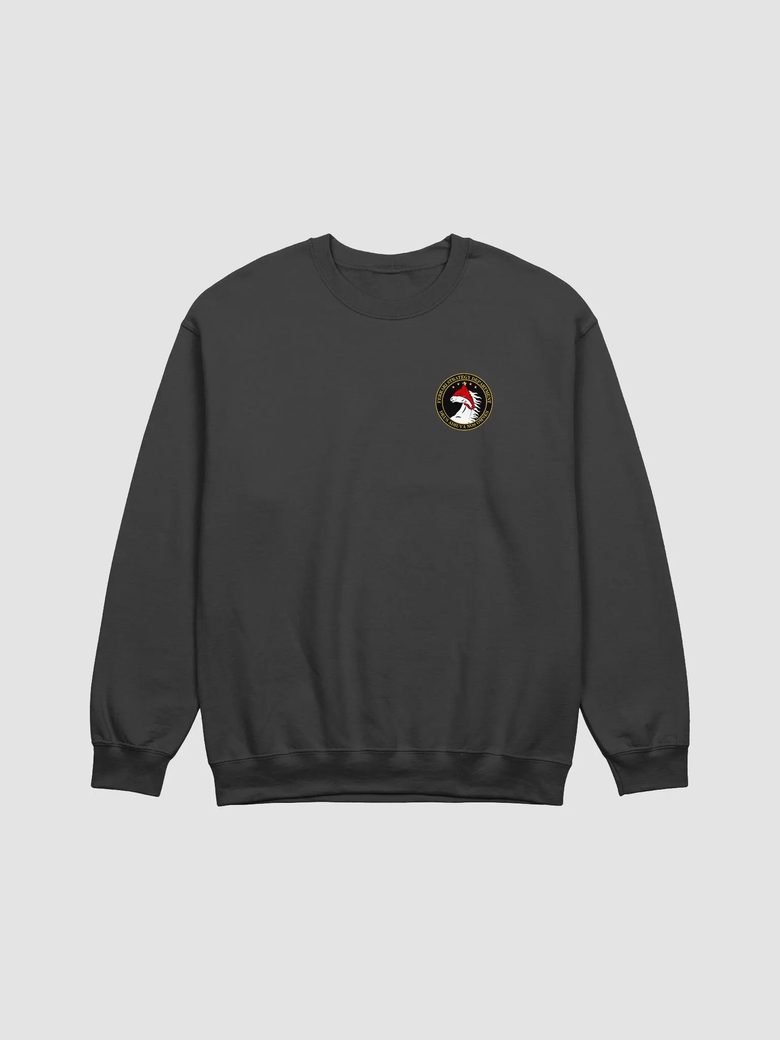 ferrari department of strategy Sweatshirt - 50% cotton, 50% polyester product image (1)