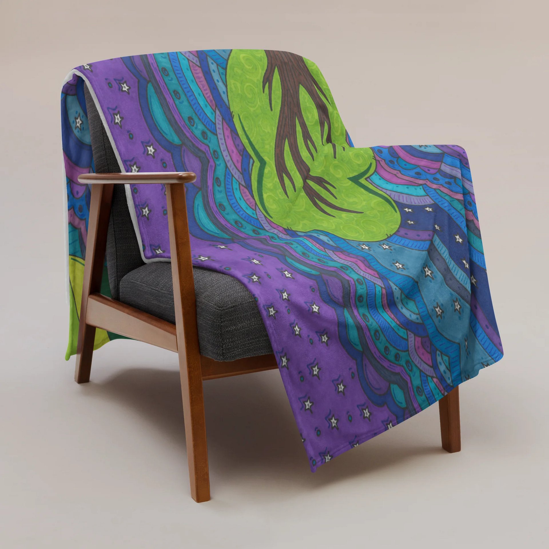 Moonlight Moon Blanket product image (3)