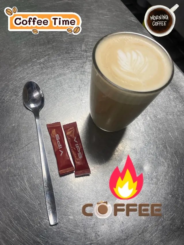 @VIPS COFFEE!