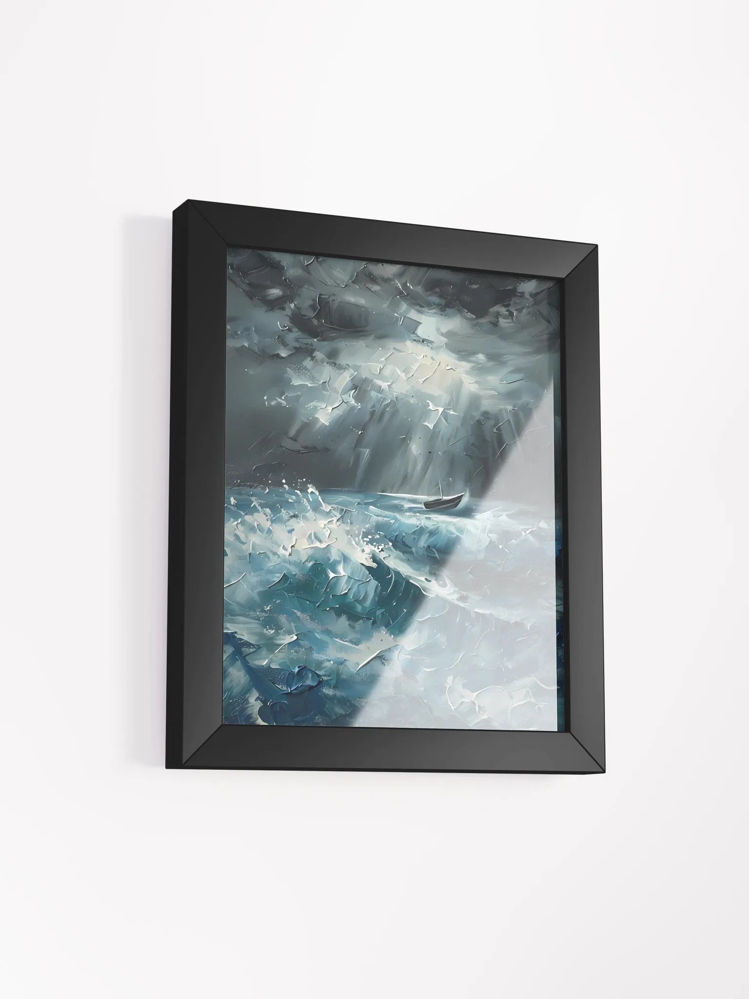 Tempestuous Waters Framed Art Poster product image (3)