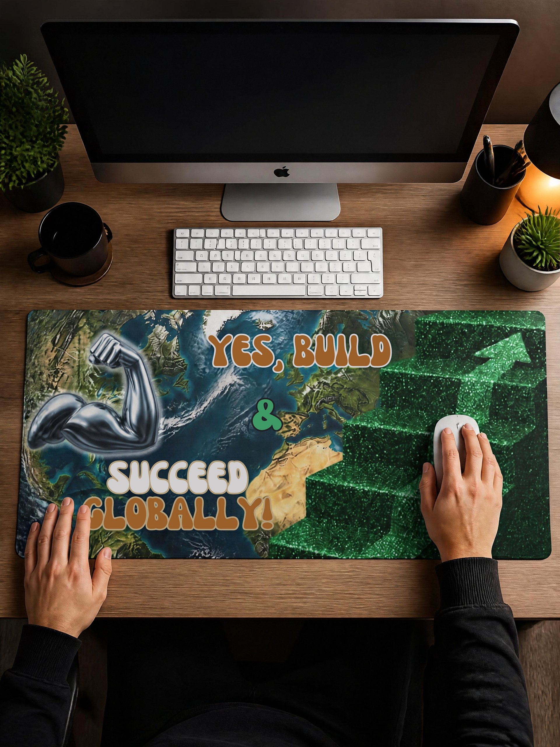 Premium Print Desk Mat Inspirational - Fall Aesthetic product image (5)