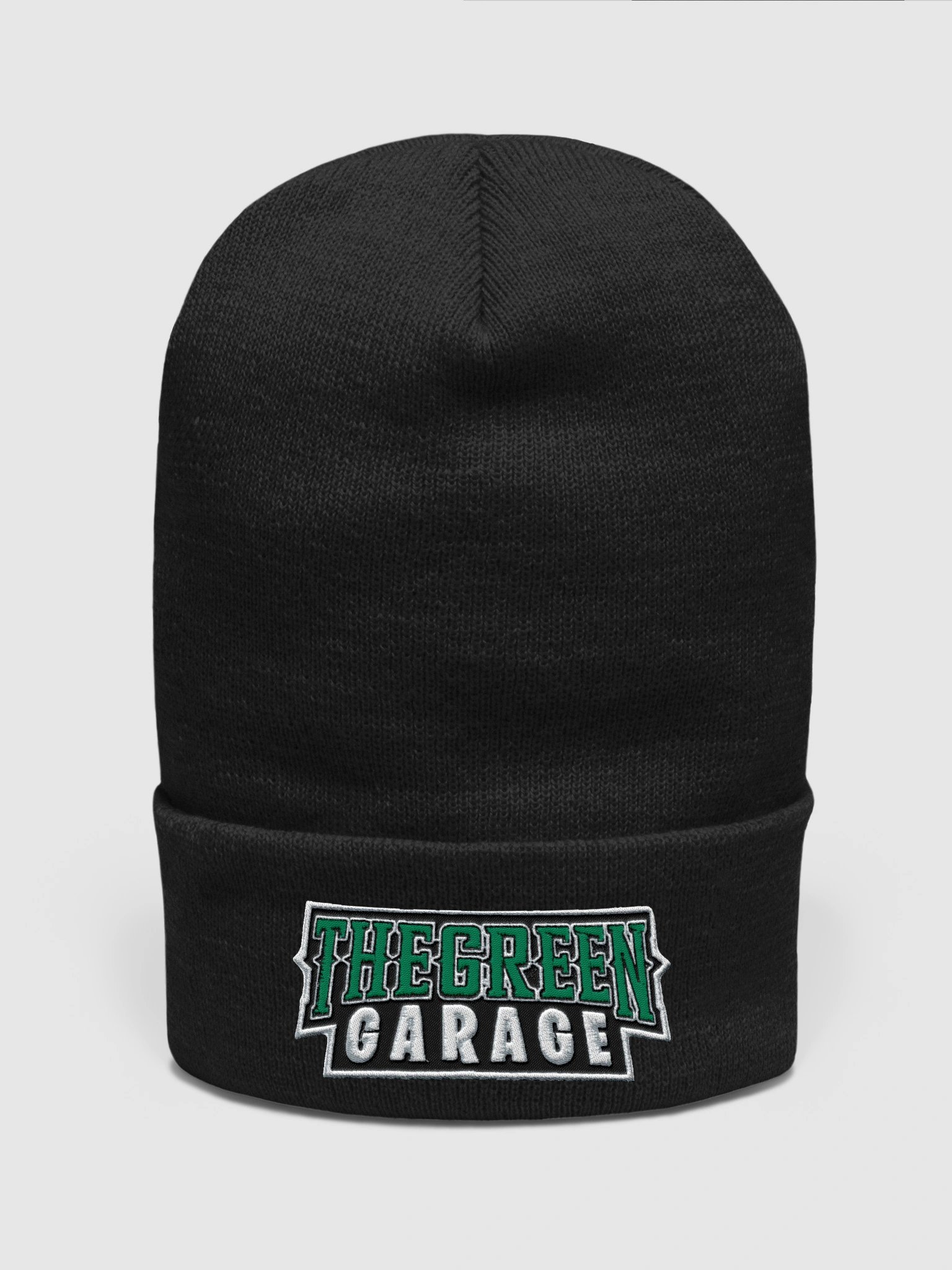 Green Gradient Cuffed Beanie product image (1)
