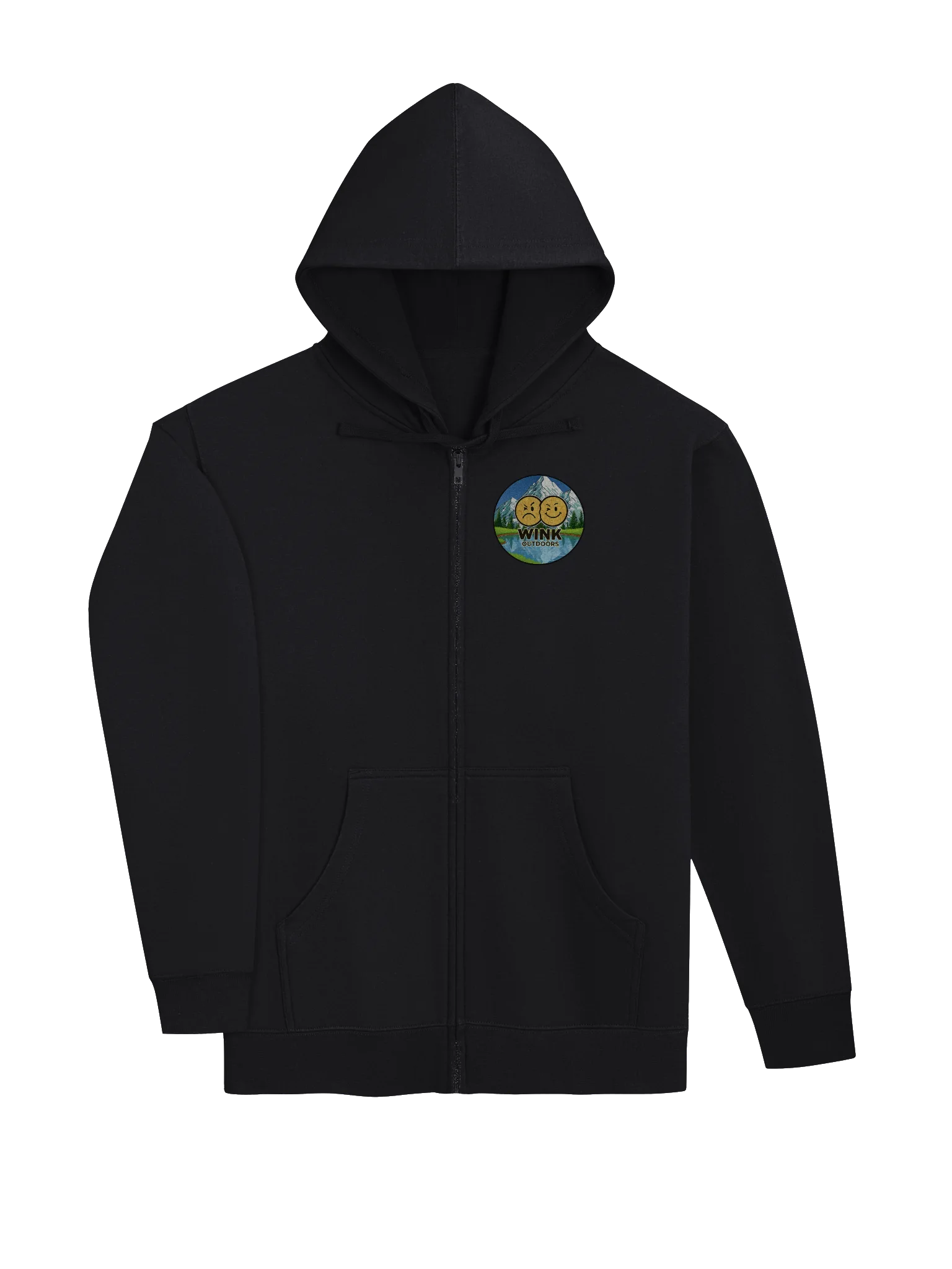 Mountain Wink Outdoors - Fleece Zip-Up Hoodie product image (9)