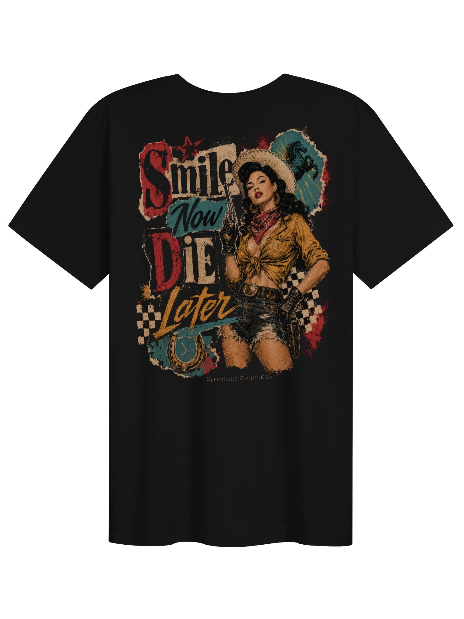 Speedballz Western Pin Up product image (1)