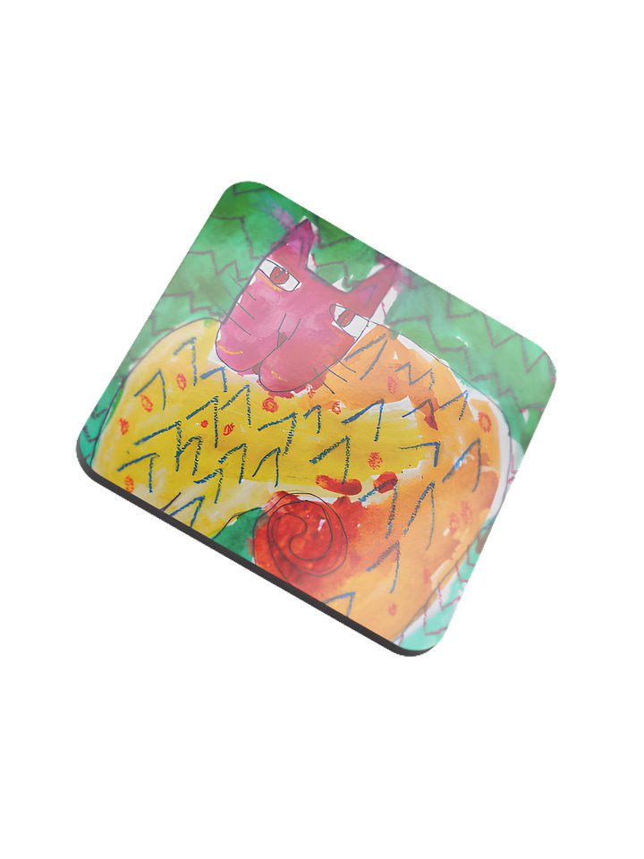 Tsunami The Cat Coaster product image (2)