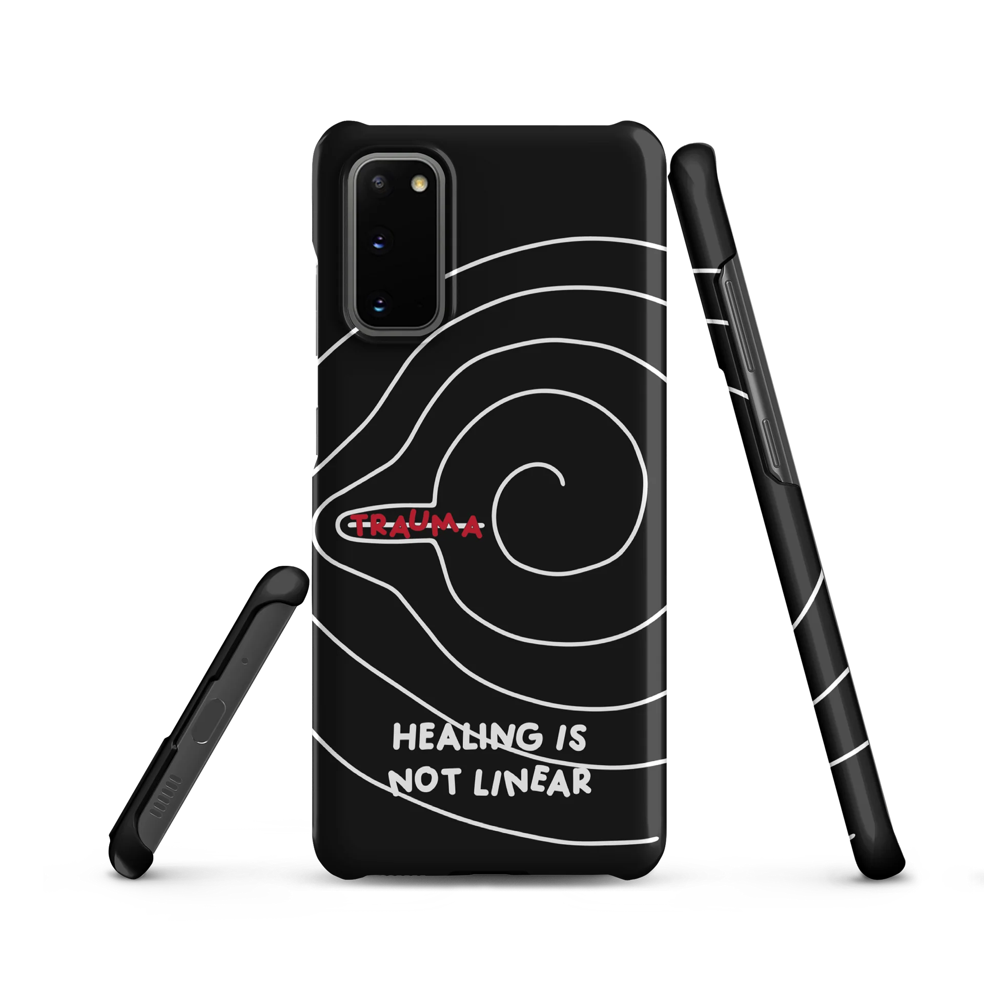 HEALING IS NOT SAMSUNG TOUGH CASE product image (1)