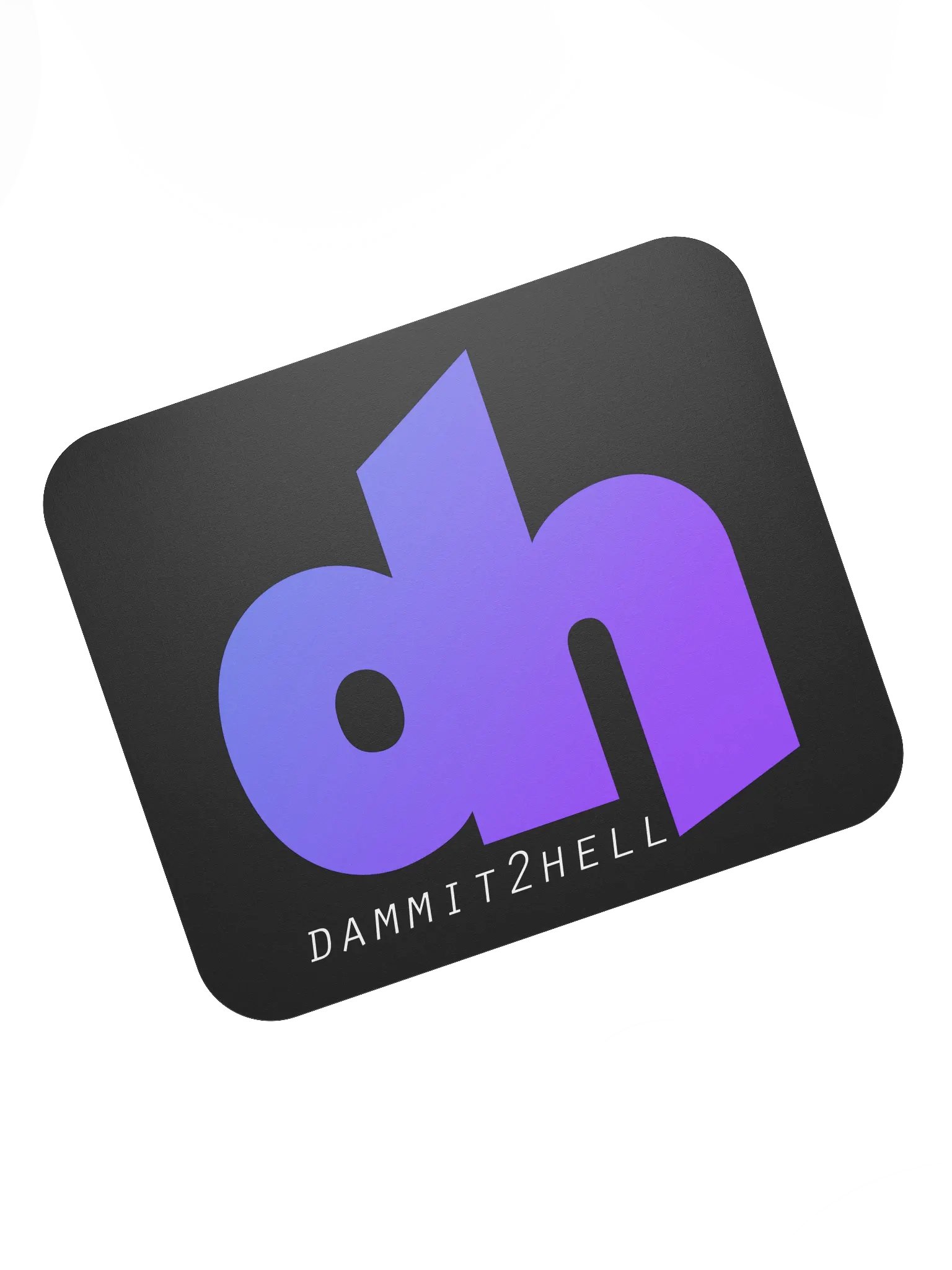d2h Logo Classic Mousepad product image (7)