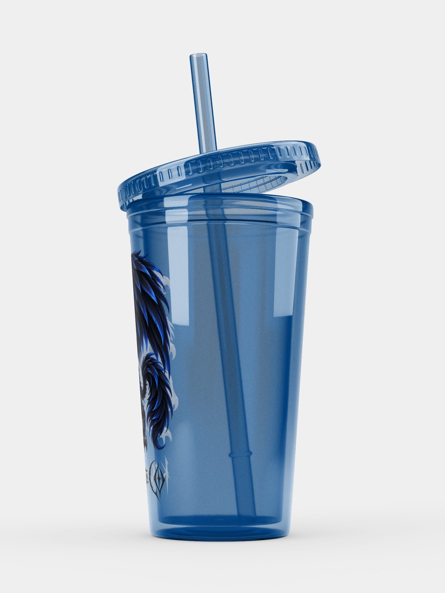 🖤💙 Kitsune & Co — Griffin Double-Walled Drinking Cup product image (5)