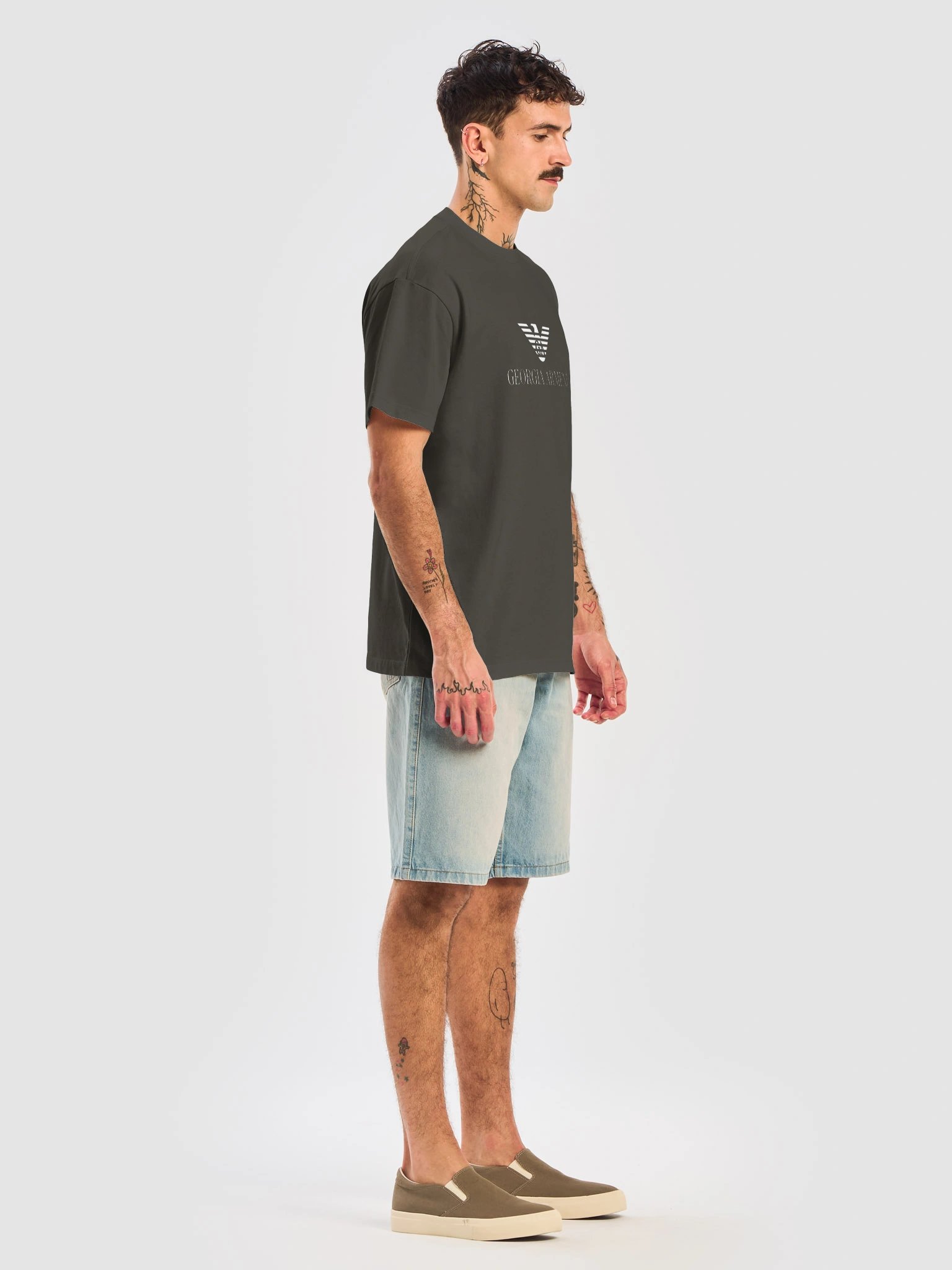 Georgia Armenia Oversized T-Shirt product image (7)