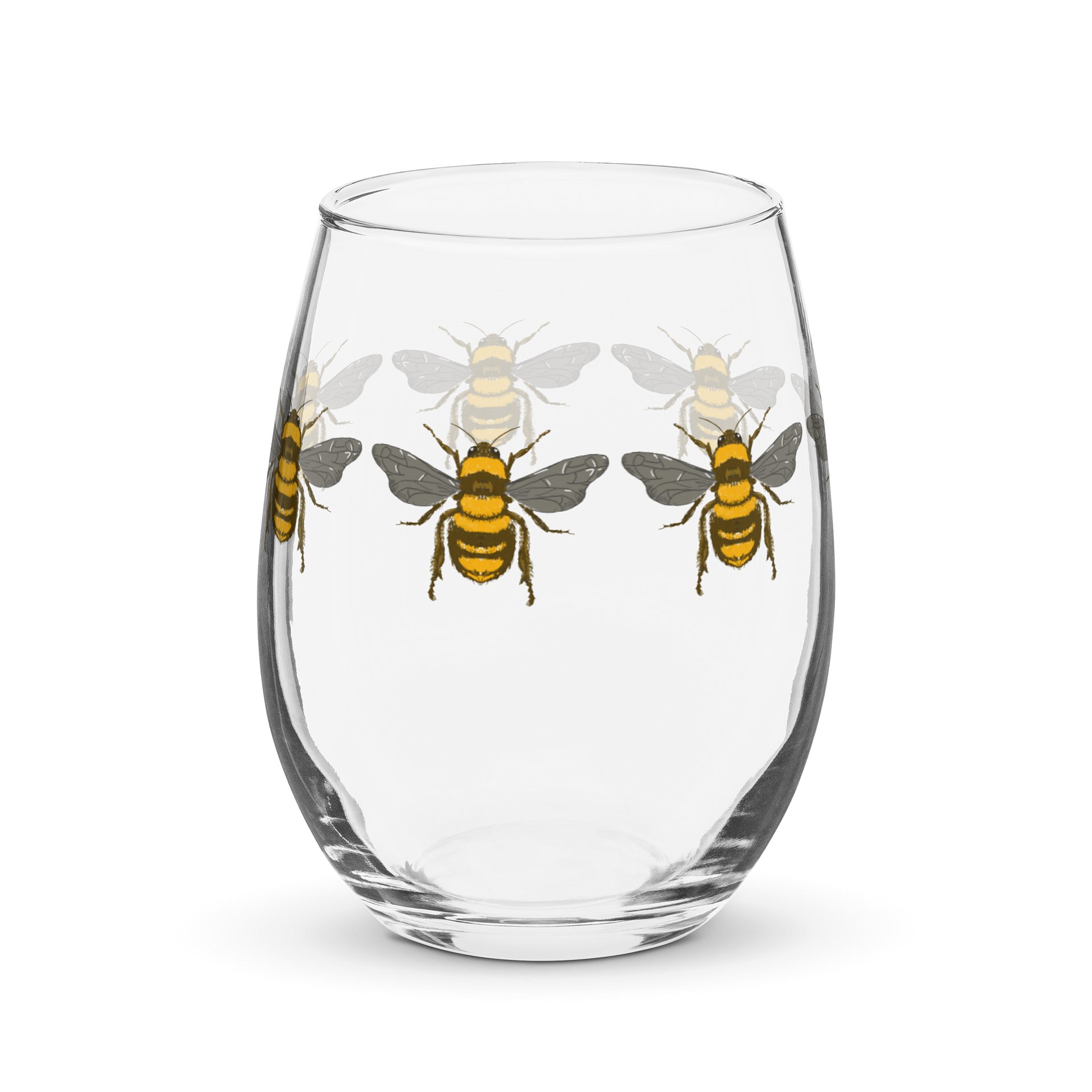 Bee Wineglass product image (4)