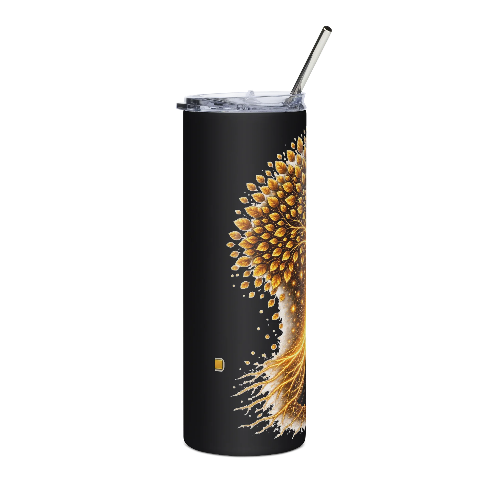 Golden Tree Silhouette Tumbler product image (4)