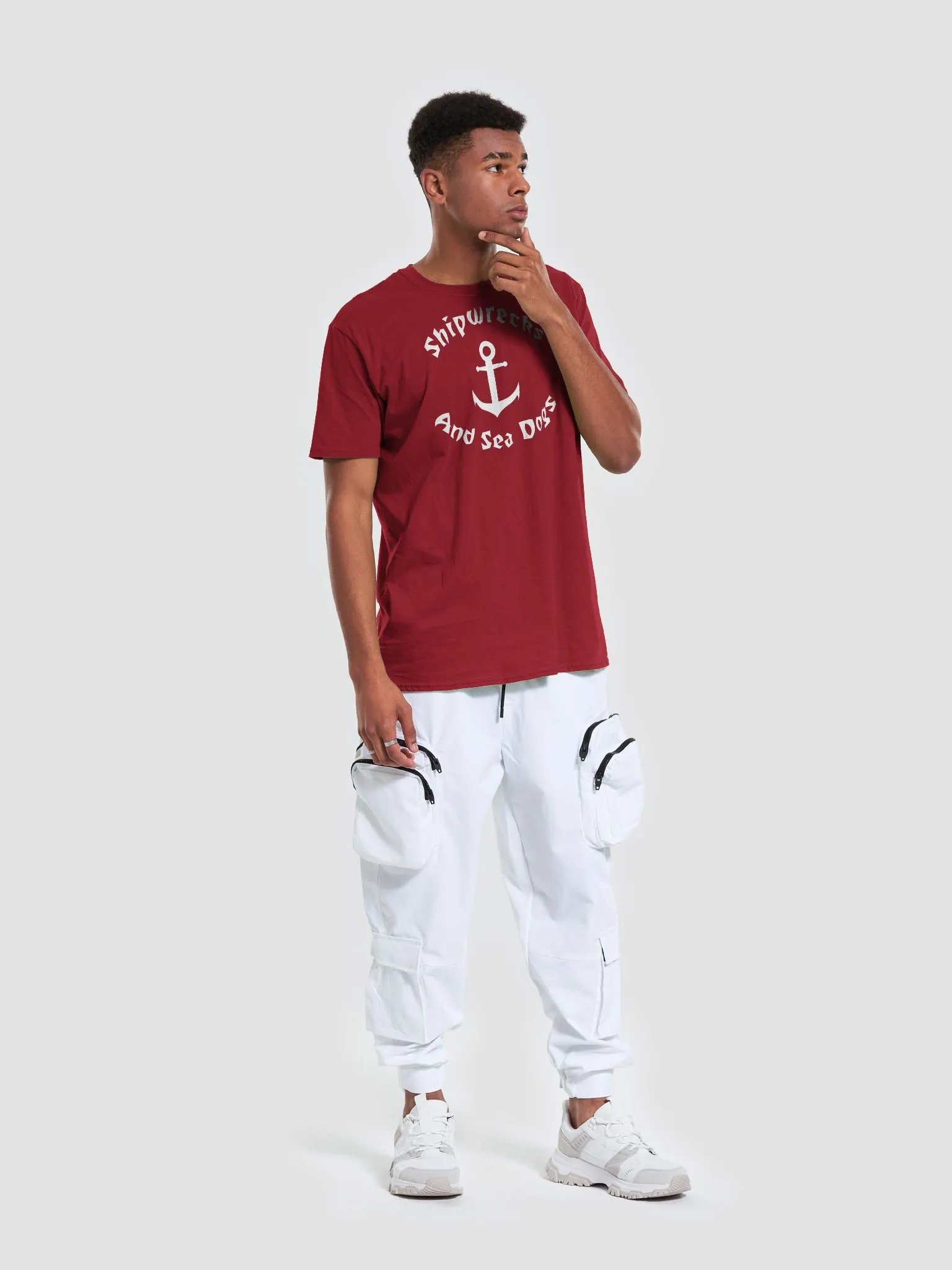Soft Unisex Shipwrecks and Sea Dogs T-Shirt product image (5)