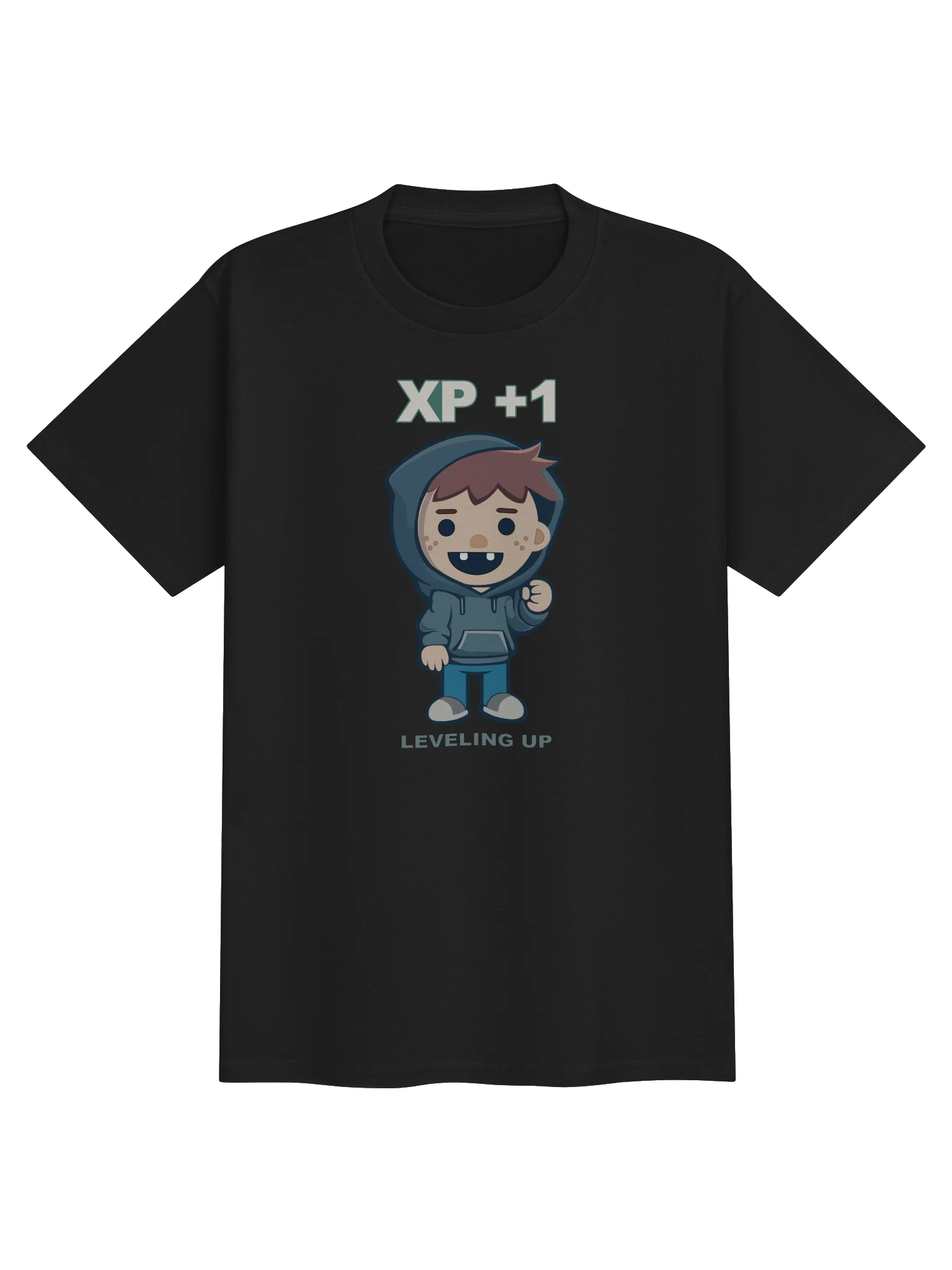Roys Bedoys “XP +1” Level Up T-Shirt (Youth) product image (2)