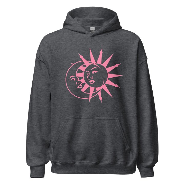 Pink sun and moon product image (1)