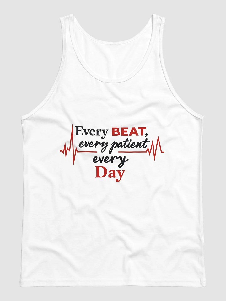 Heartbeat Medical Tank Top product image (4)