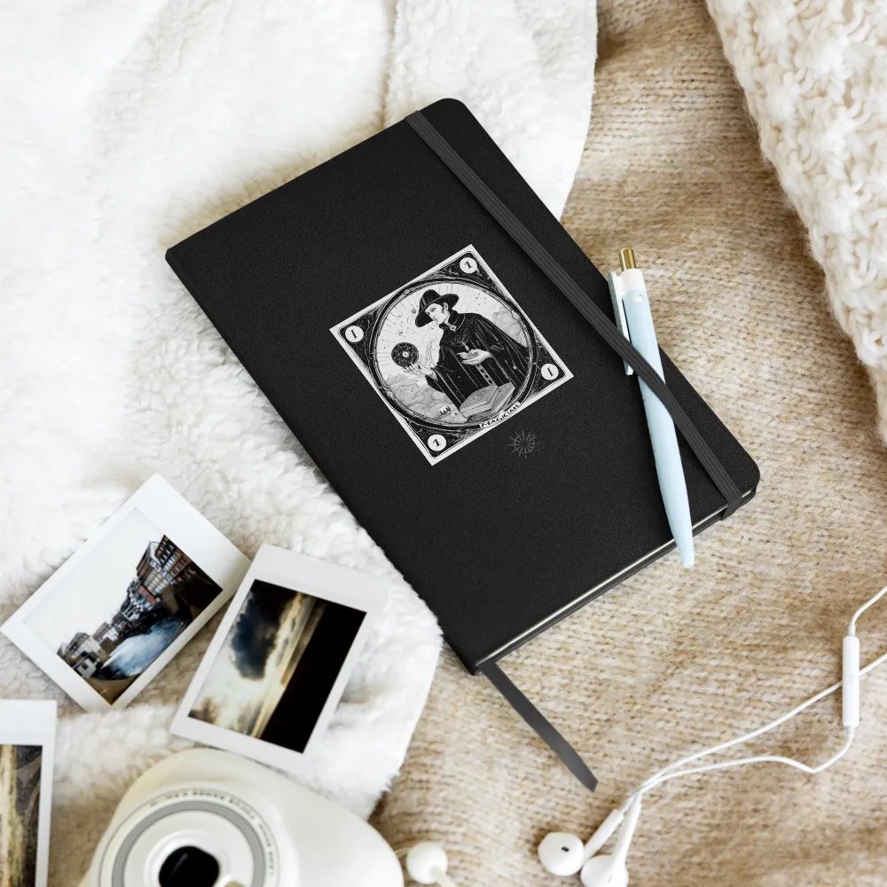 1 - The Magician Hardcover Notebook product image (8)